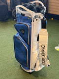 Omnix Classic Cart Bag Blue/Wht