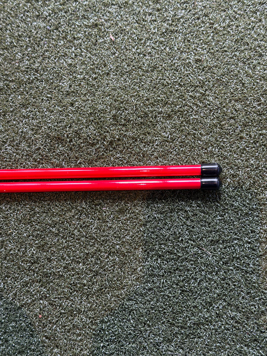 Alignment Sticks Pro Red