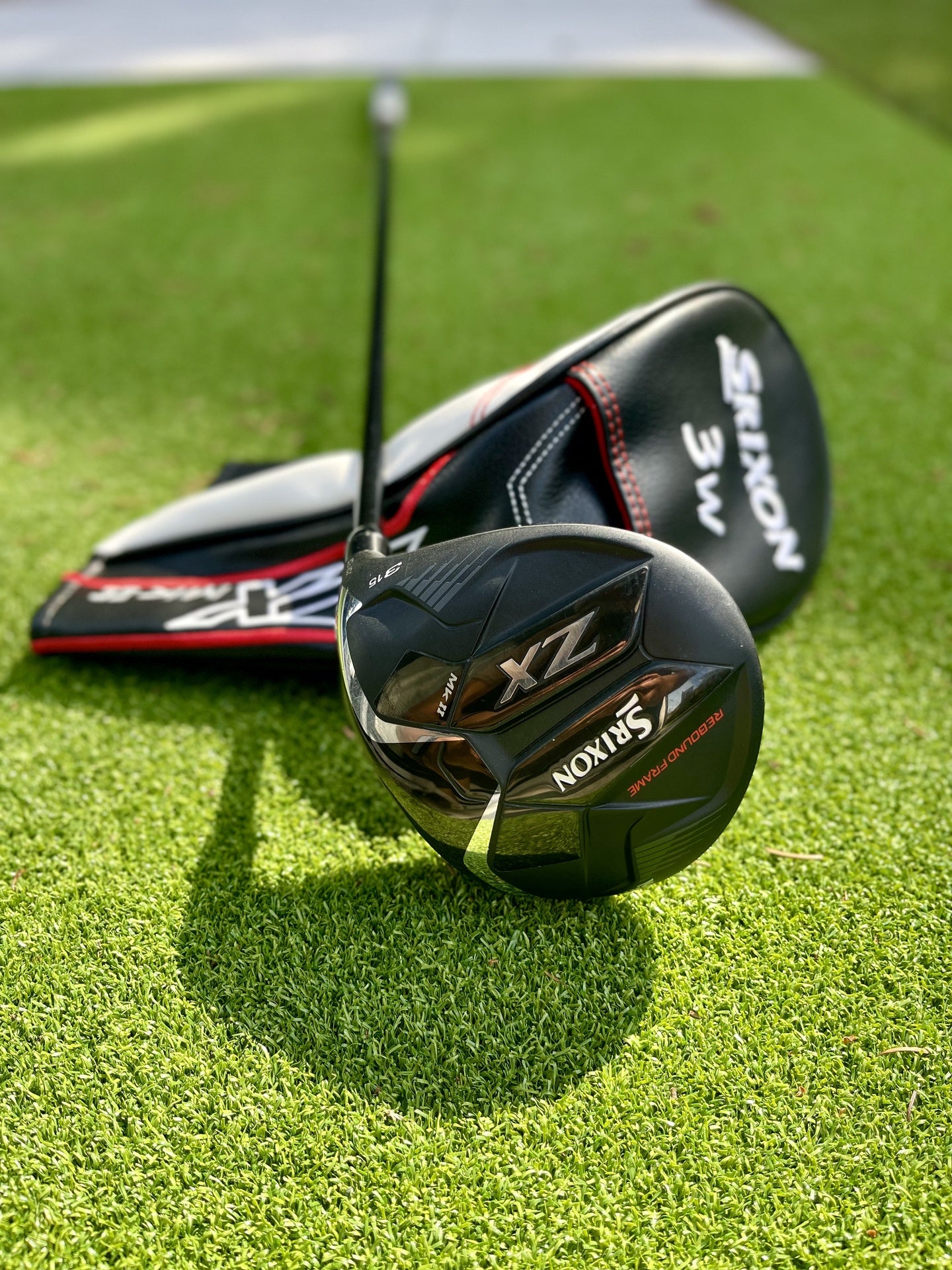 Srixon ZX MKII RH #3 Wood R Flex