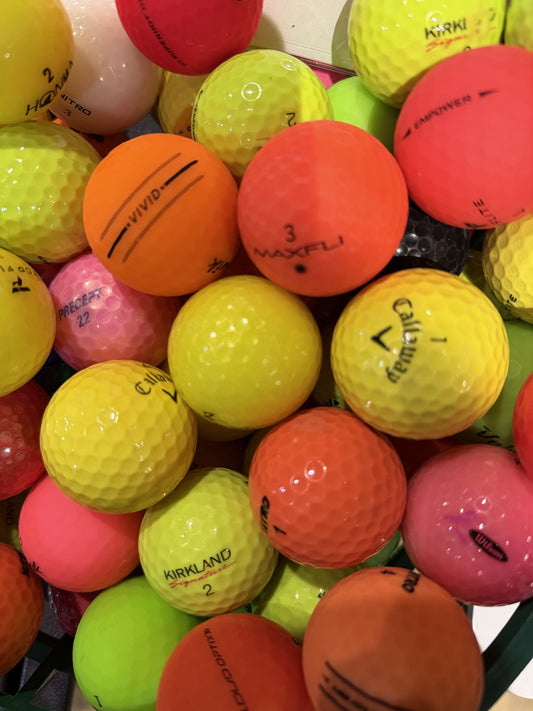Assorted Color Balls (Single)