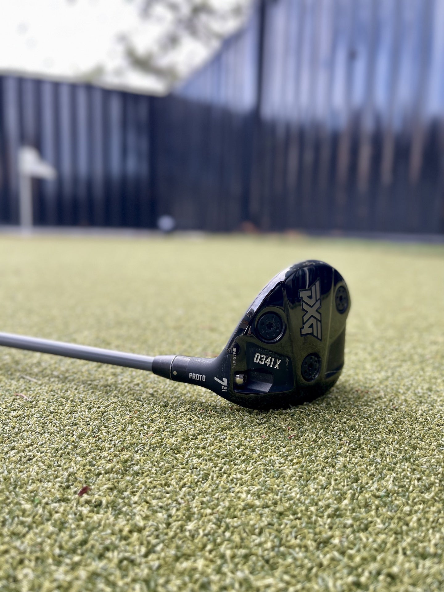 PXG Gen4 0341X RH #7 Wood R Flex