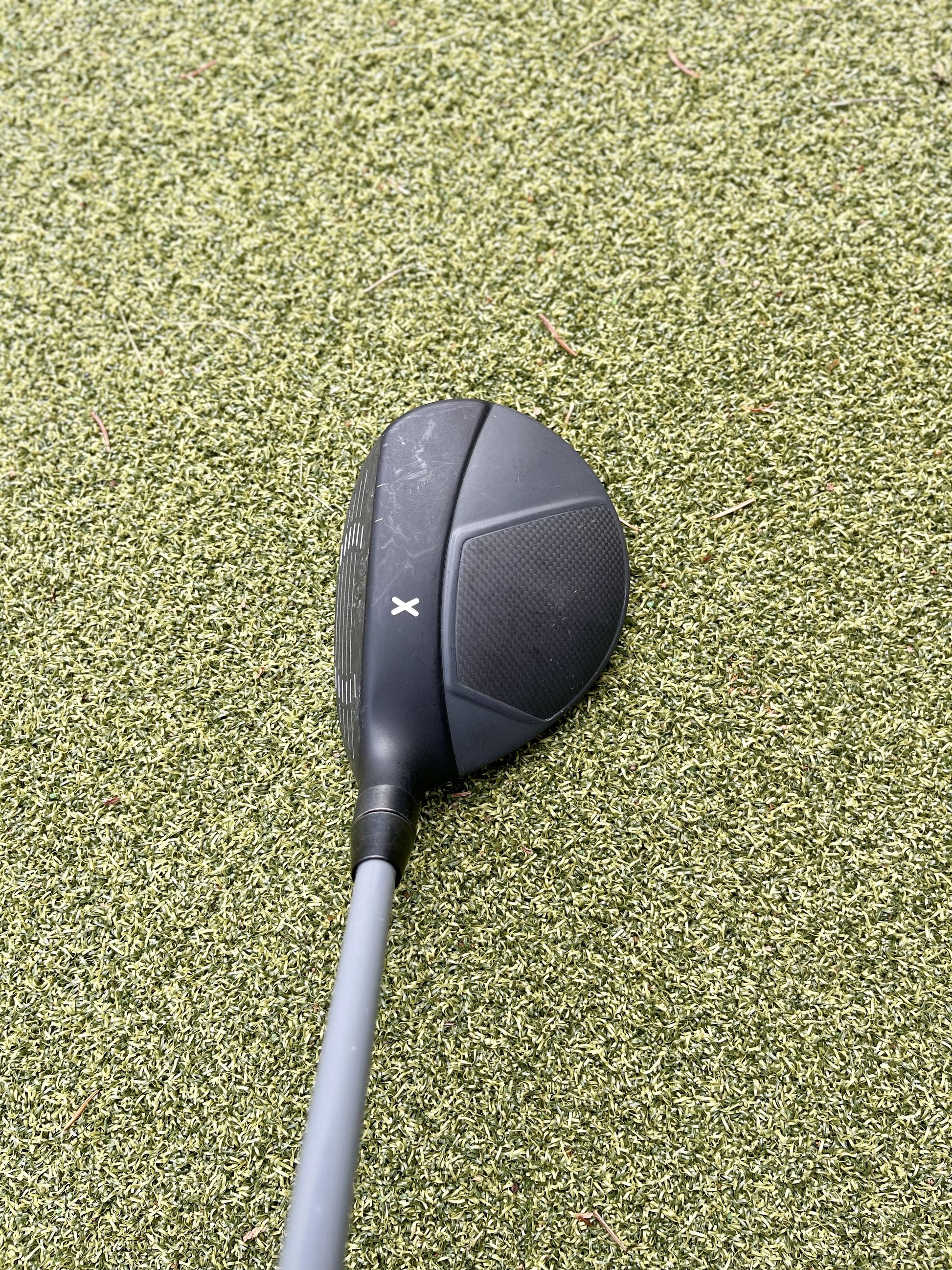 PXG Gen4 0341X RH #7 Woo fairway wood  showing CNC Milled technology