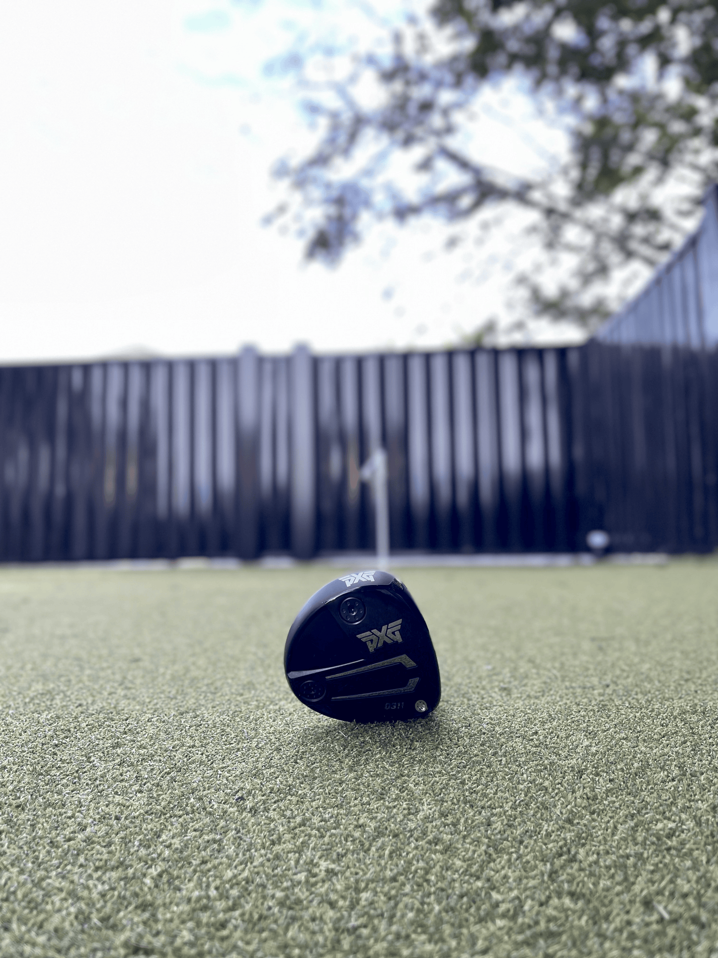 PXG Gen5 0311 Wood RH 2/ fairway wood  showing CNC Milled technology