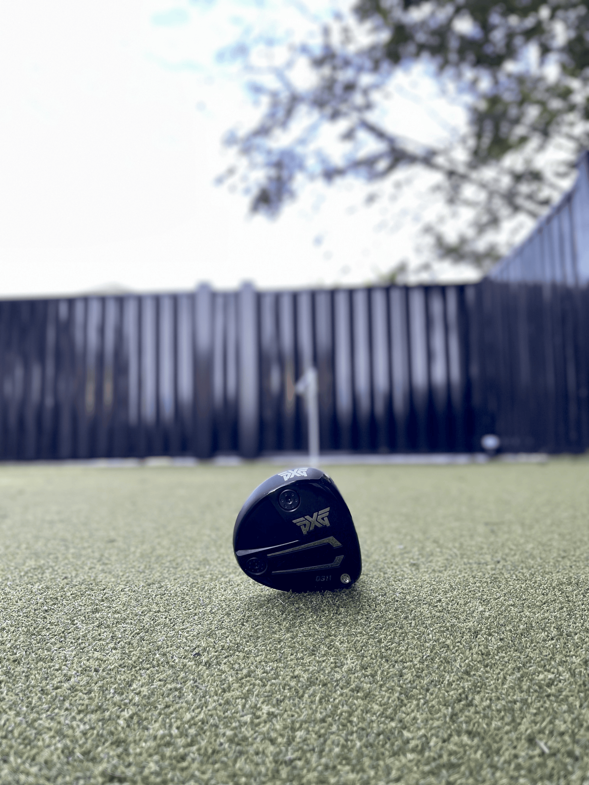 PXG Gen5 0311 Wood RH 2/ fairway wood  showing CNC Milled technology