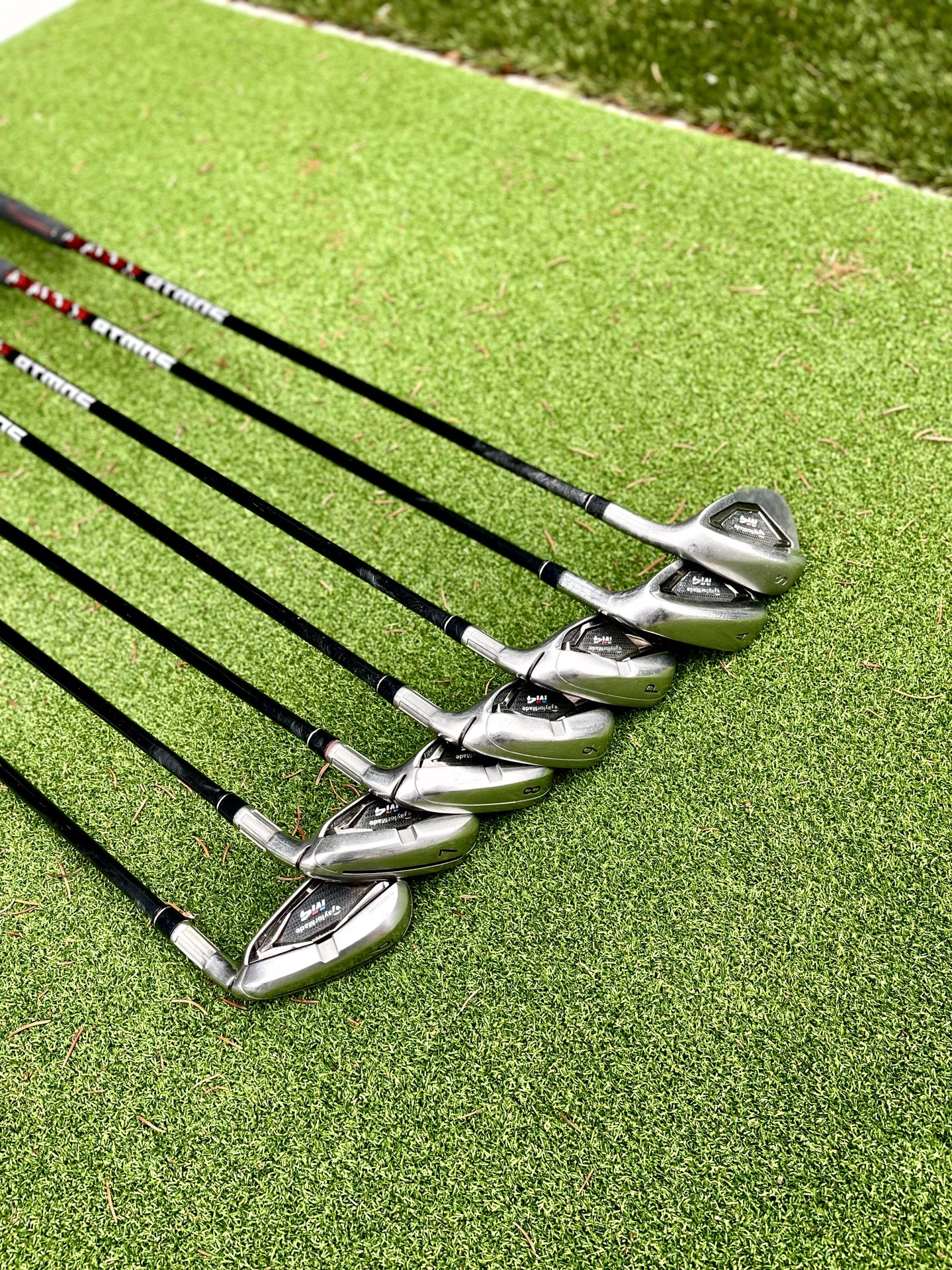Taylormade M4 6~S RH R Graphite