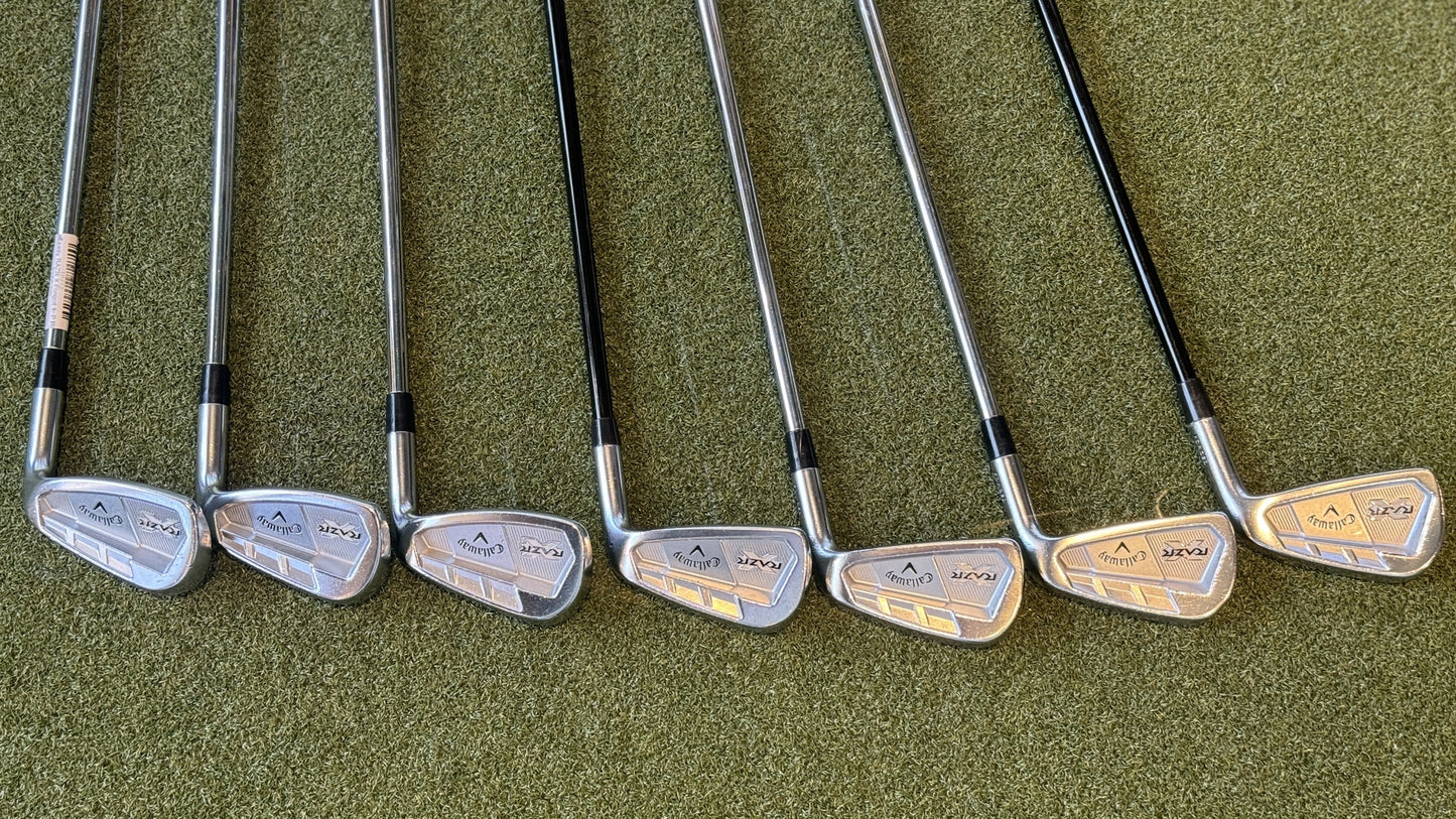 Callaway RAZR X Forged 4~P