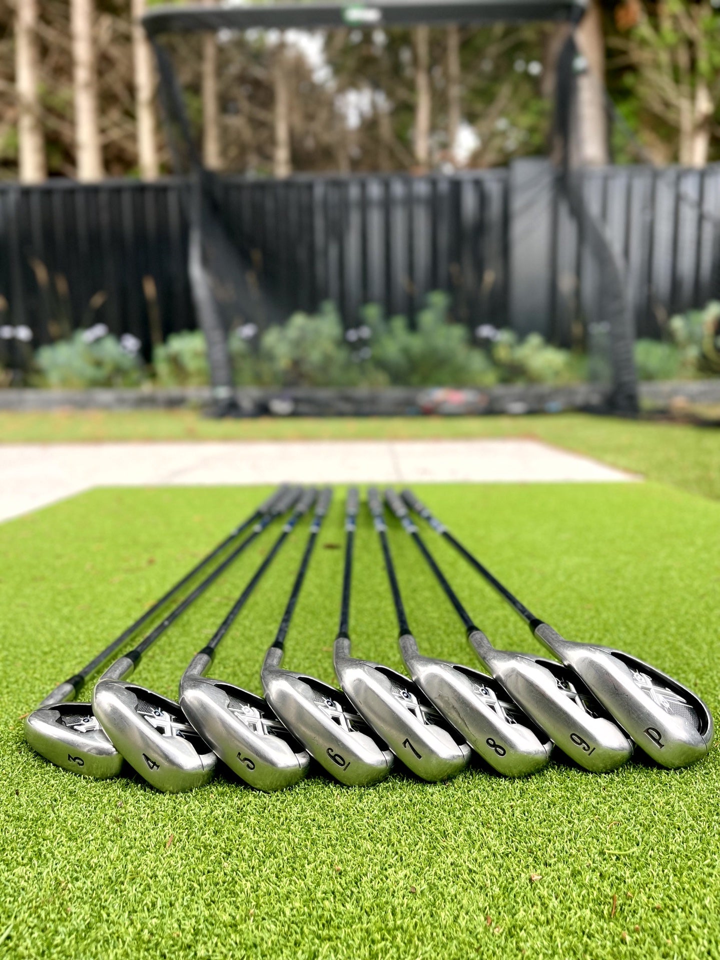 Callaway X20 Tour 6~P RH 5.0 Steel