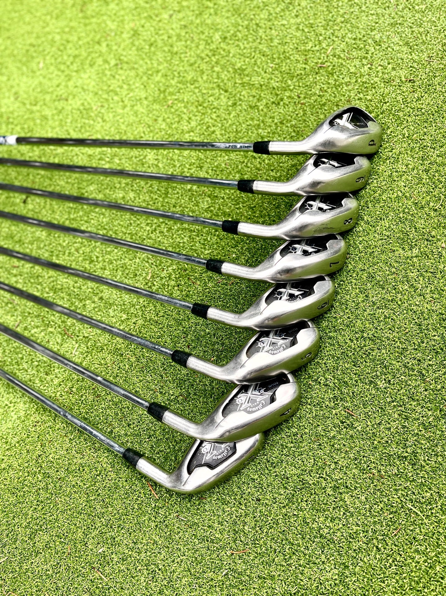 Callaway X20 Tour 6~P RH 5.0 Steel