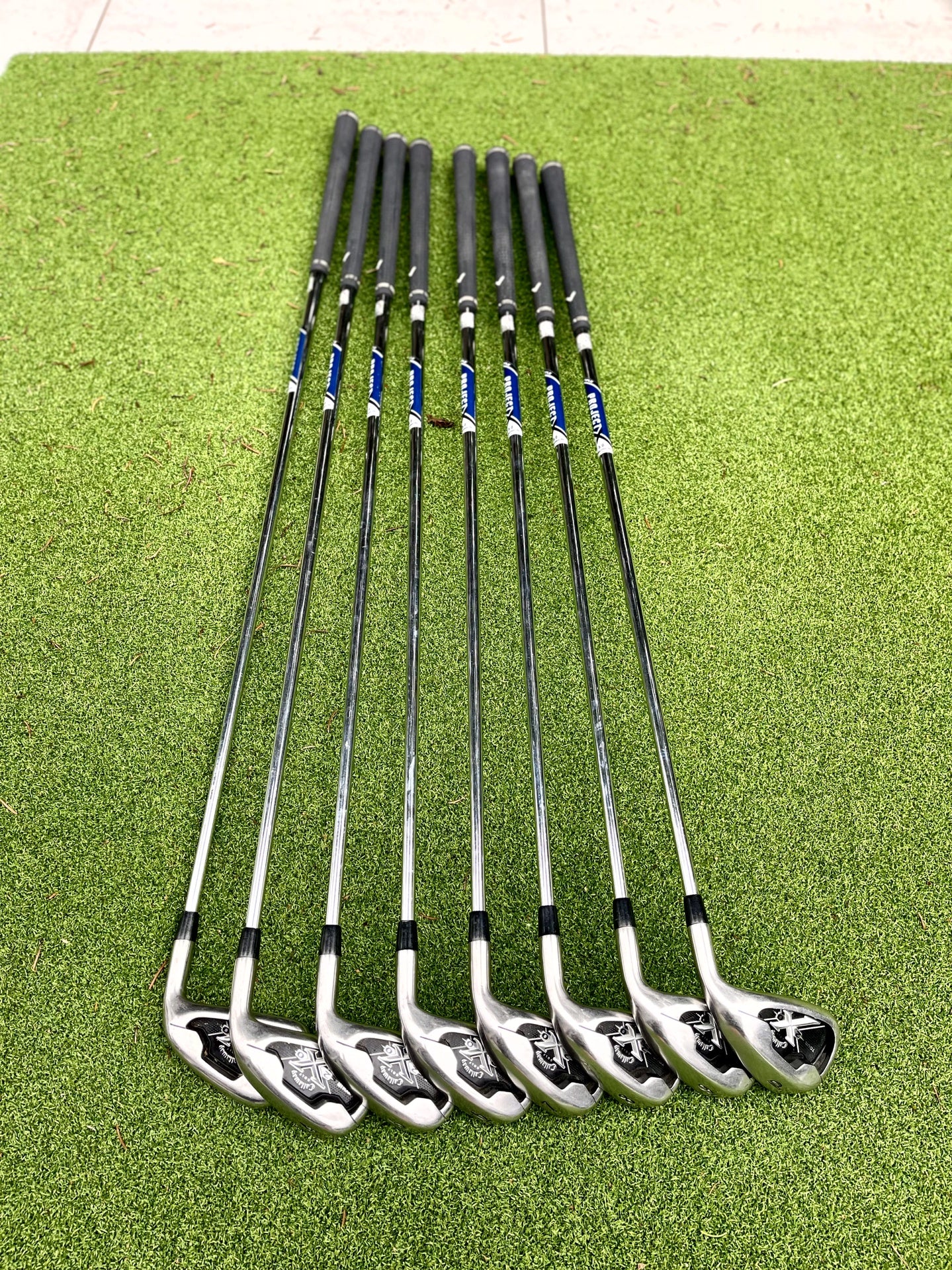 Callaway X20 Tour 6~P RH 5.0 Steel
