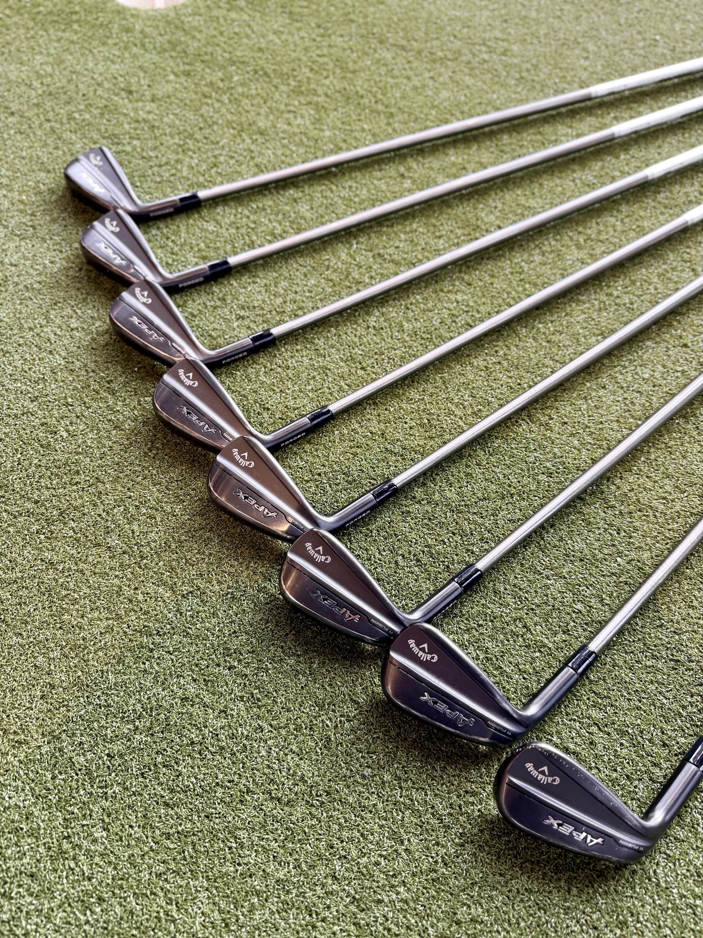 Callaway Apex Ti Fusion 4-PW AW