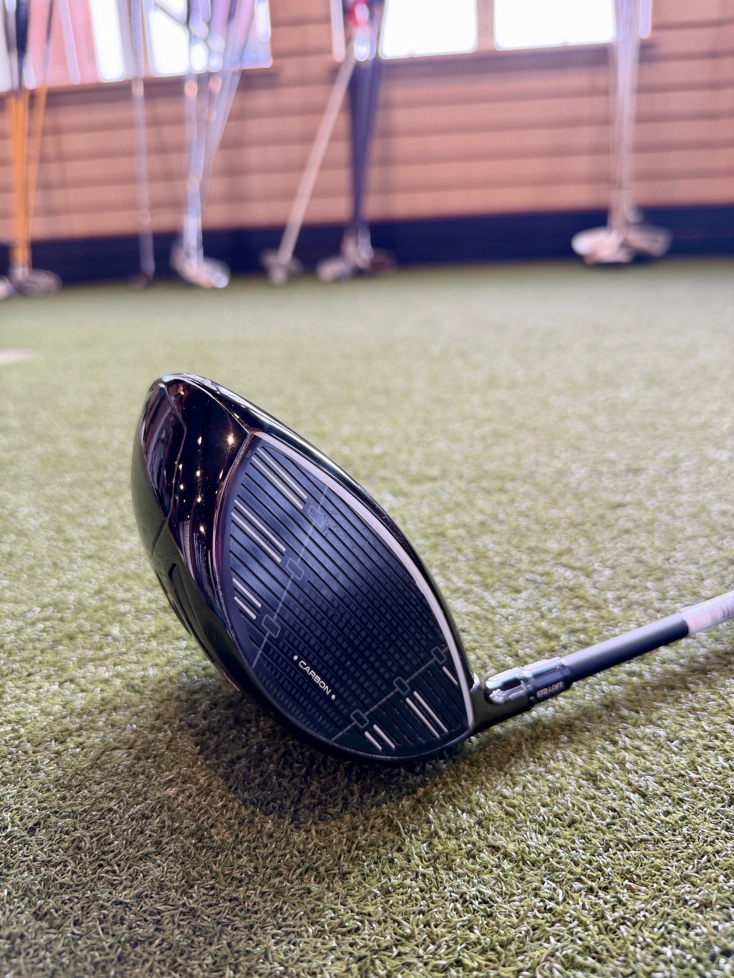 Taylormade Qi35 LS Driver Kaili 60S