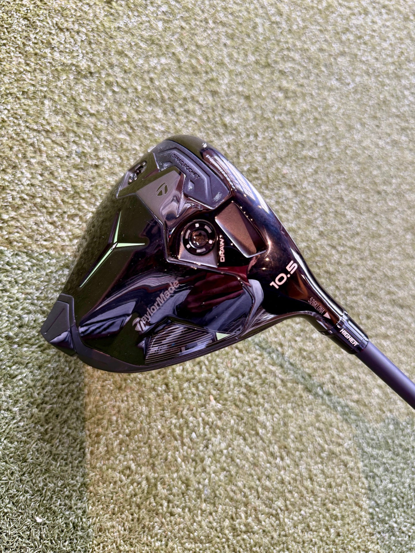 Taylormade Qi35 LS Driver Kaili 60S