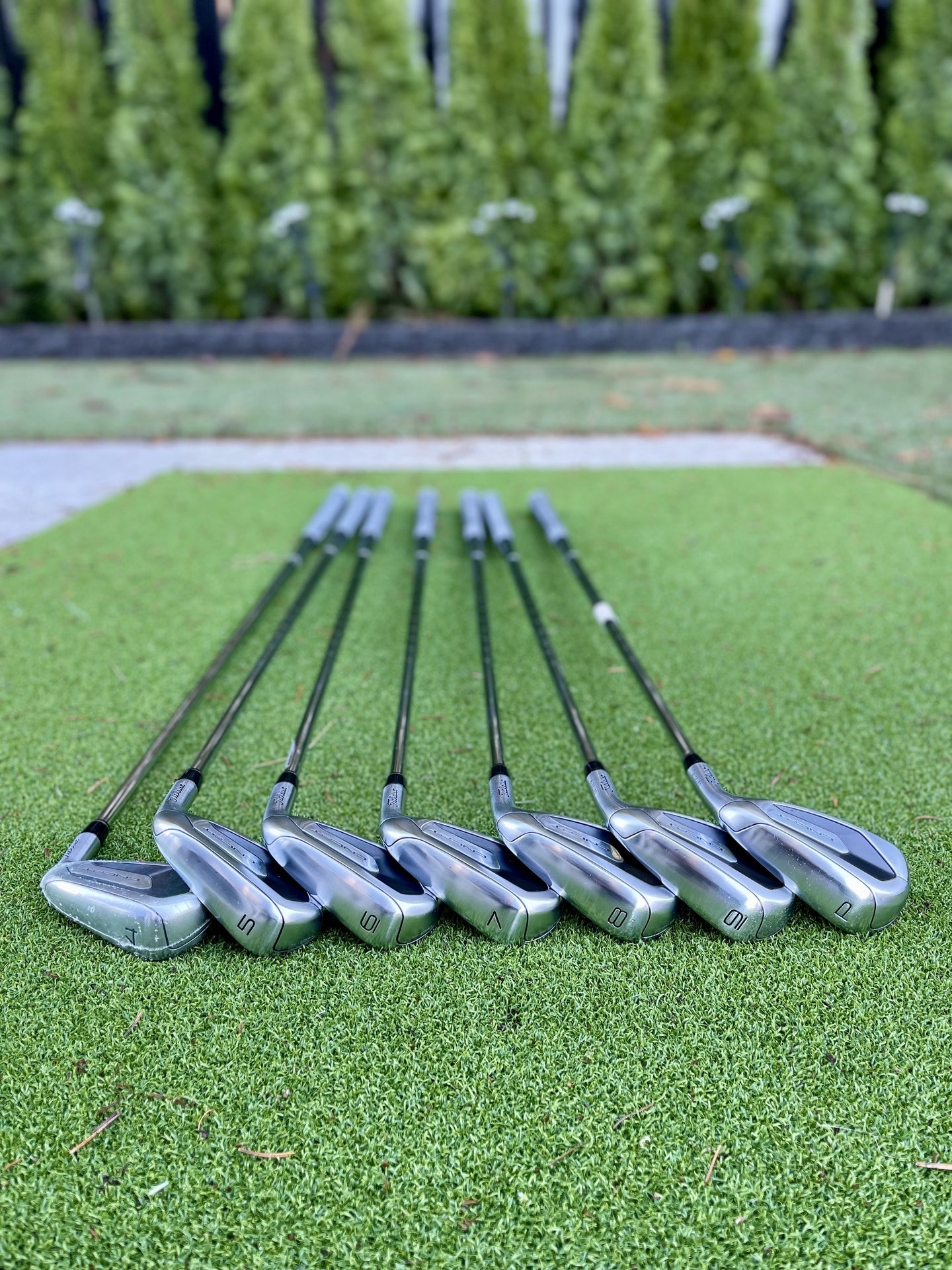 Titleist CNCPT CP-04 4~P RH S Steel