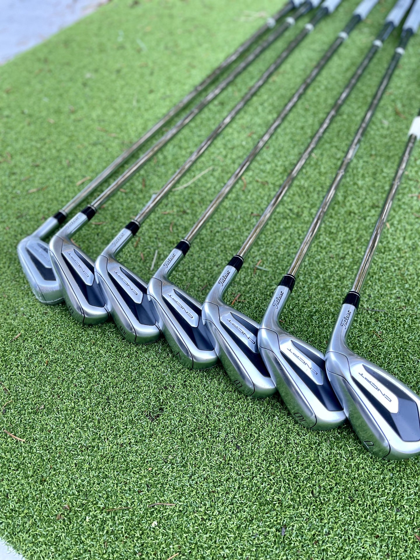 Titleist CNCPT CP-04 4~P RH S Steel