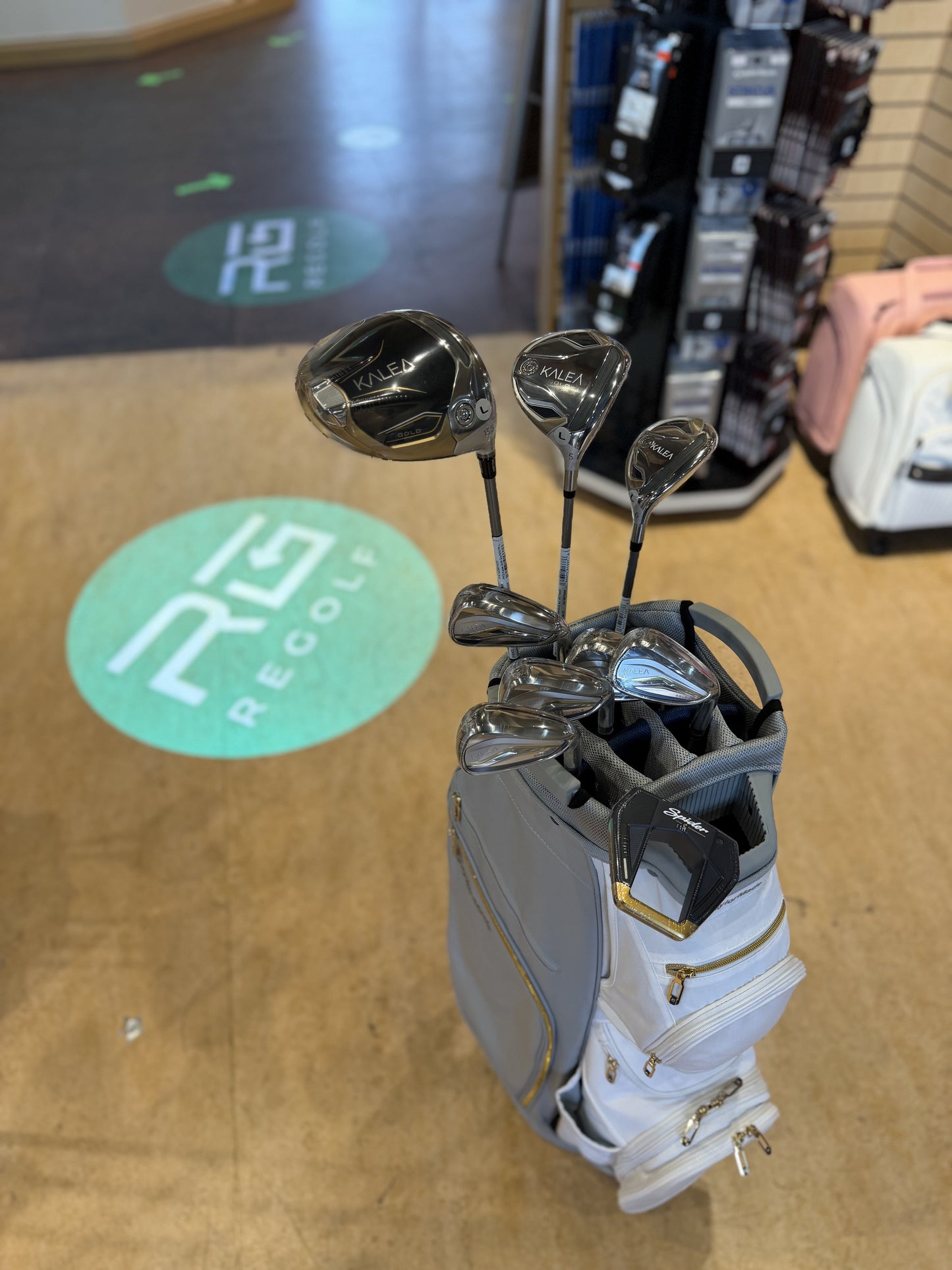 TaylorMade Kalea Gold Package Sets D