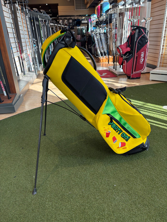 Bettinardi Vessel Stand Bag Party On BC for golf bag storage at ReGolf - product photo 2