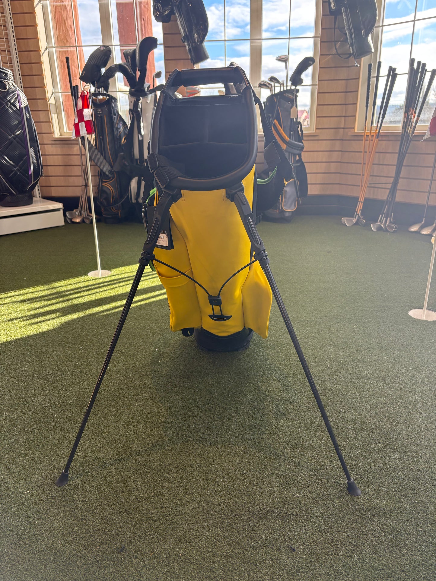 Bettinardi Vessel Stand Bag Party On BC