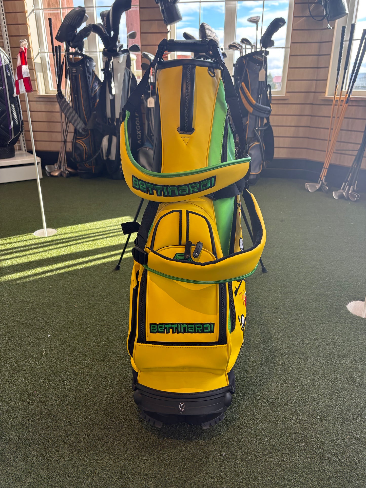 Bettinardi Vessel Stand Bag Party On BC