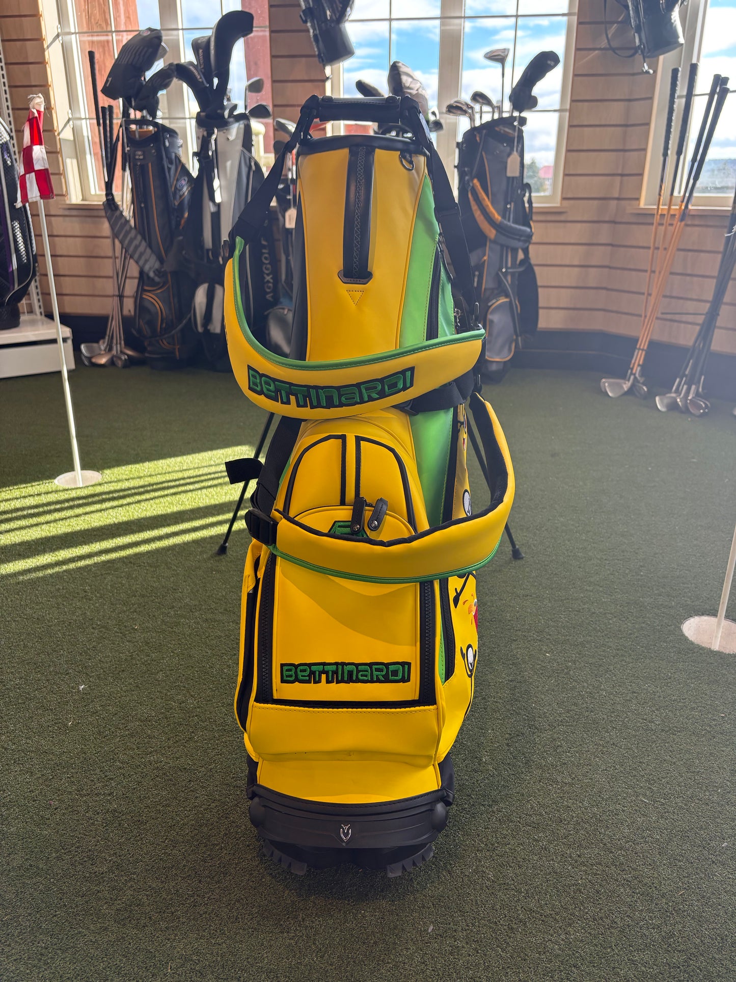 Bettinardi Vessel Stand Bag Party On BC