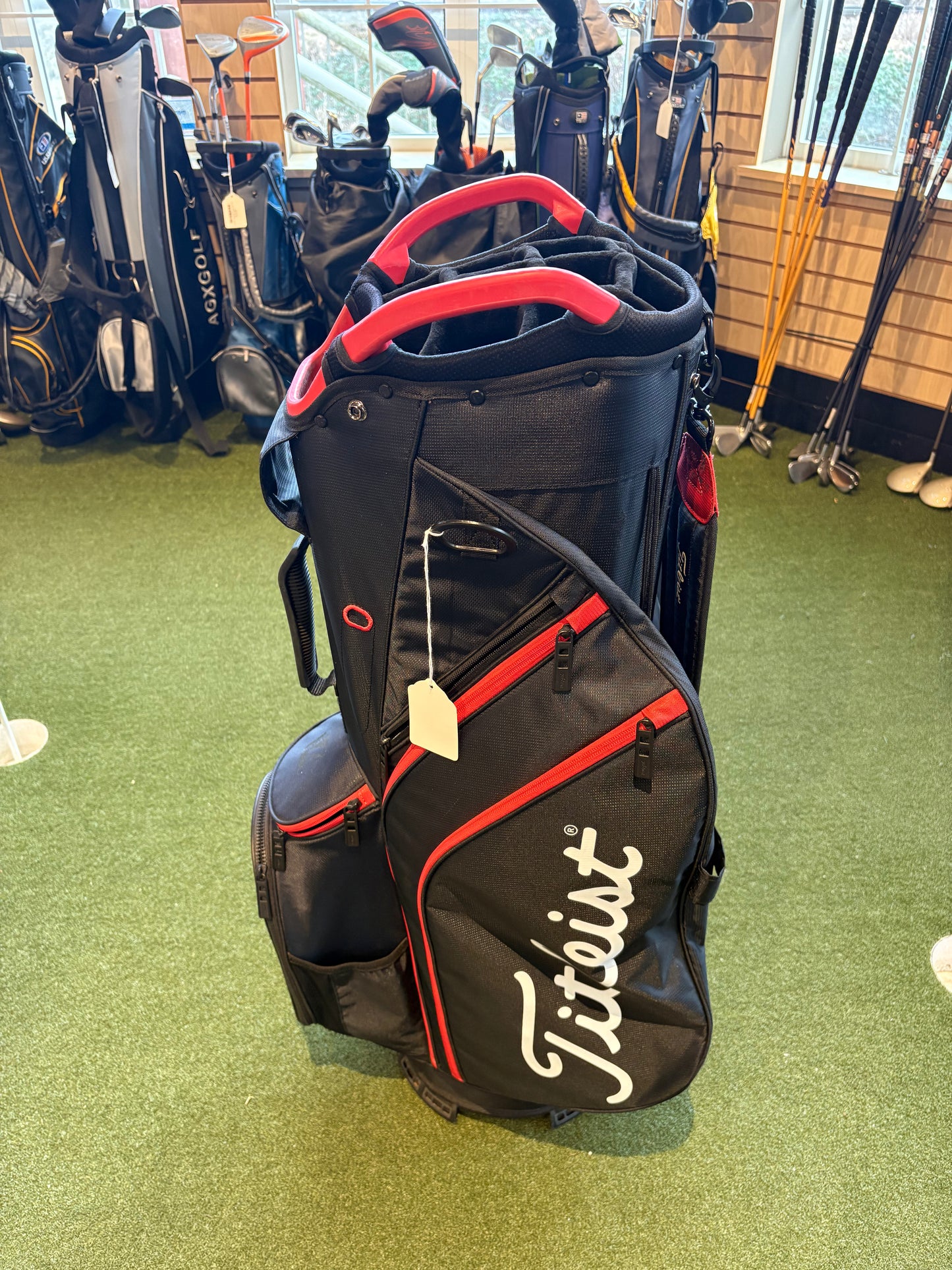 Titleist Cart4 Bag 14-Ways