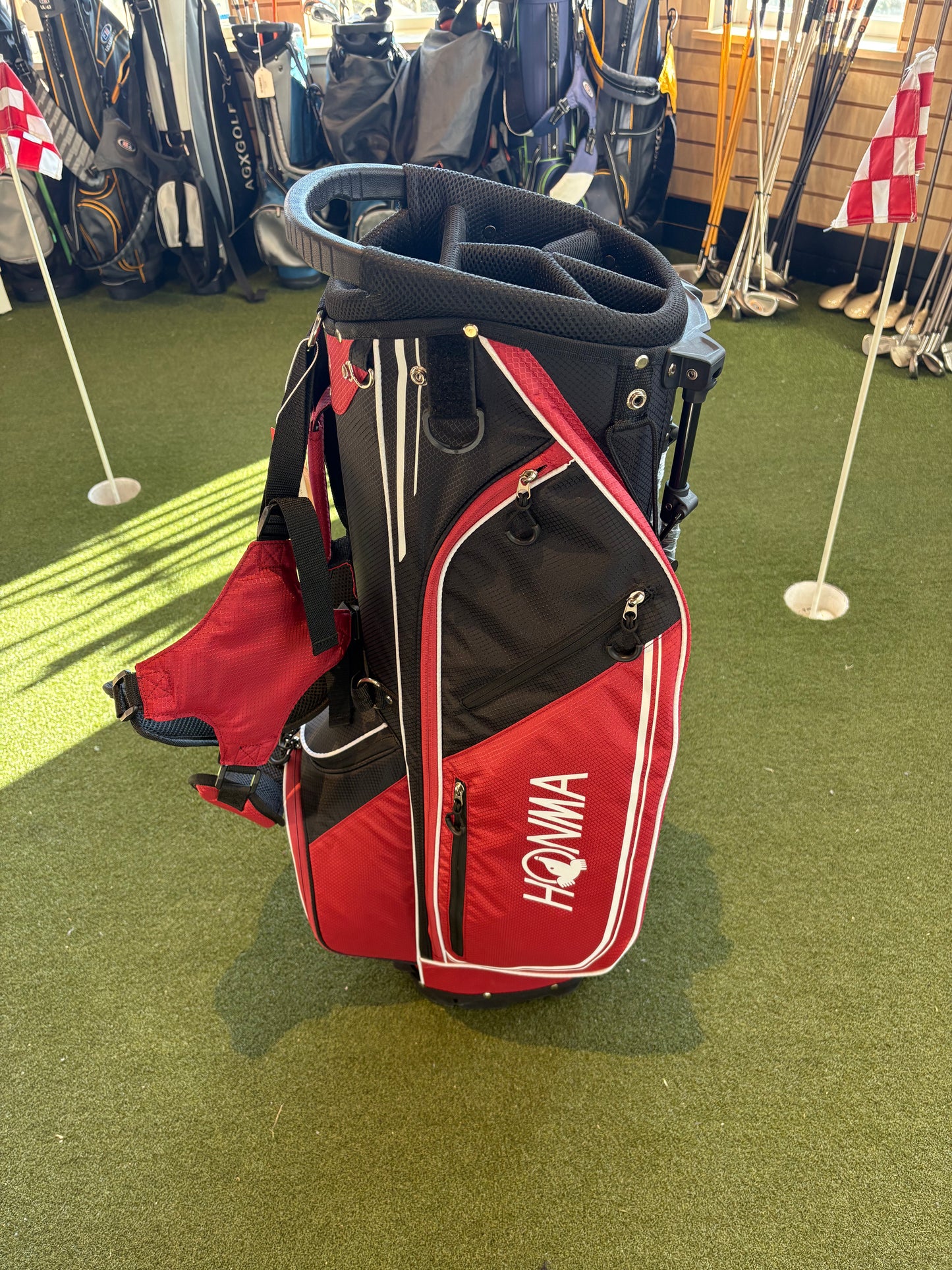 Honma Stand Bag Red AT *