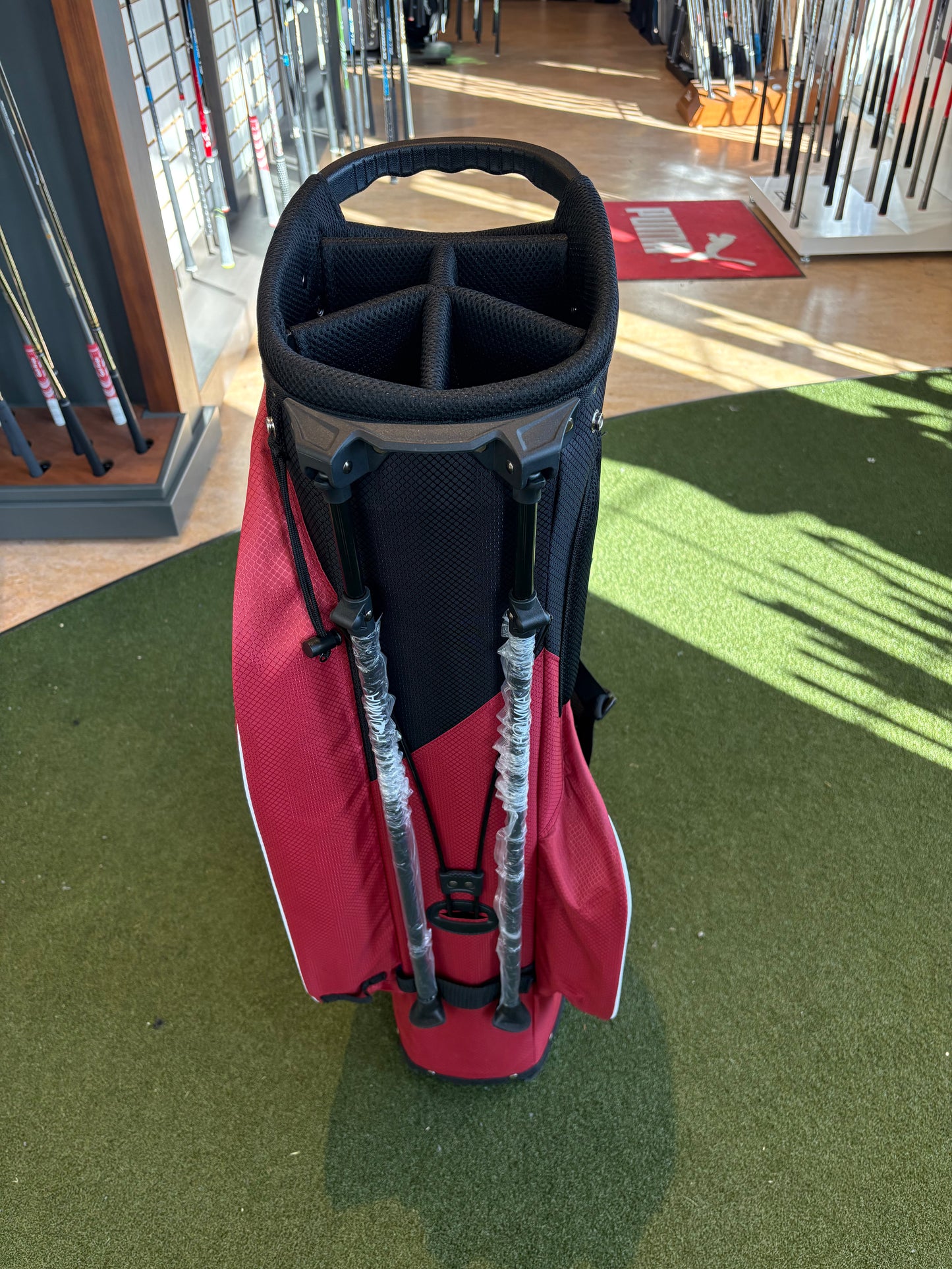 Honma Stand Bag Red AT *