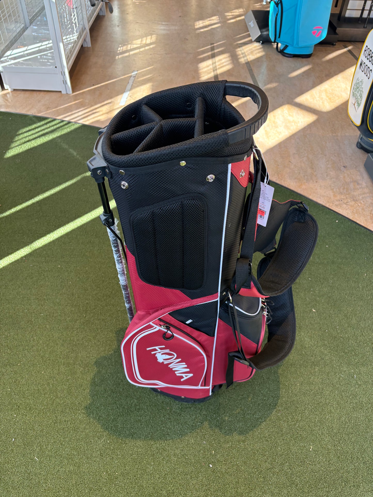 Honma Stand Bag Red AT *