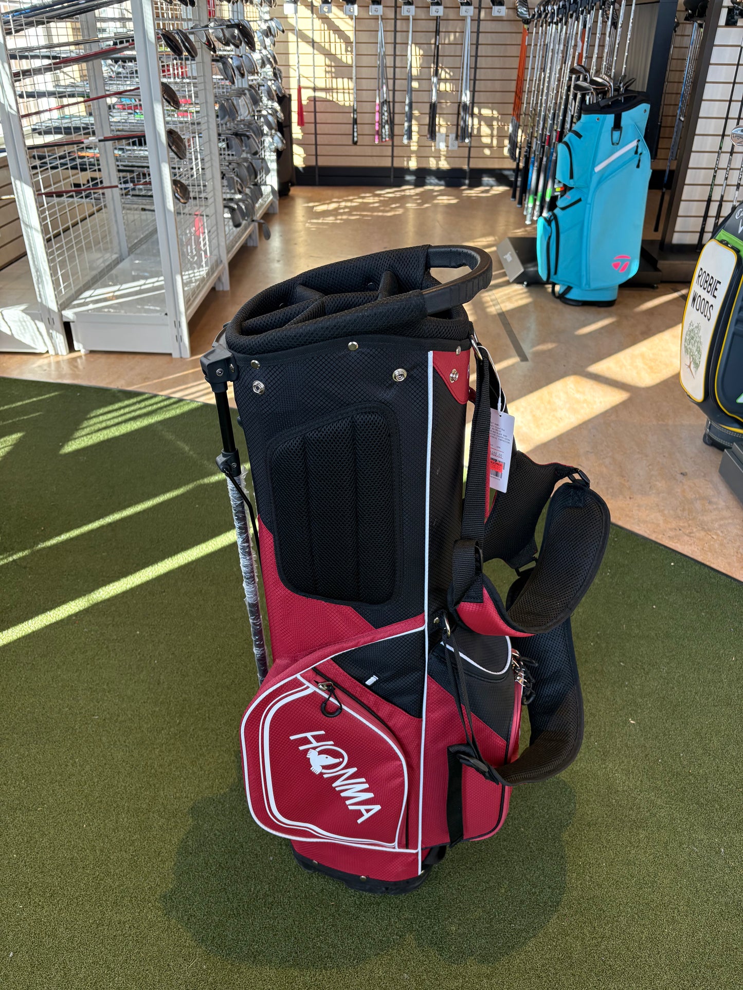 Honma Stand Bag Red AT *
