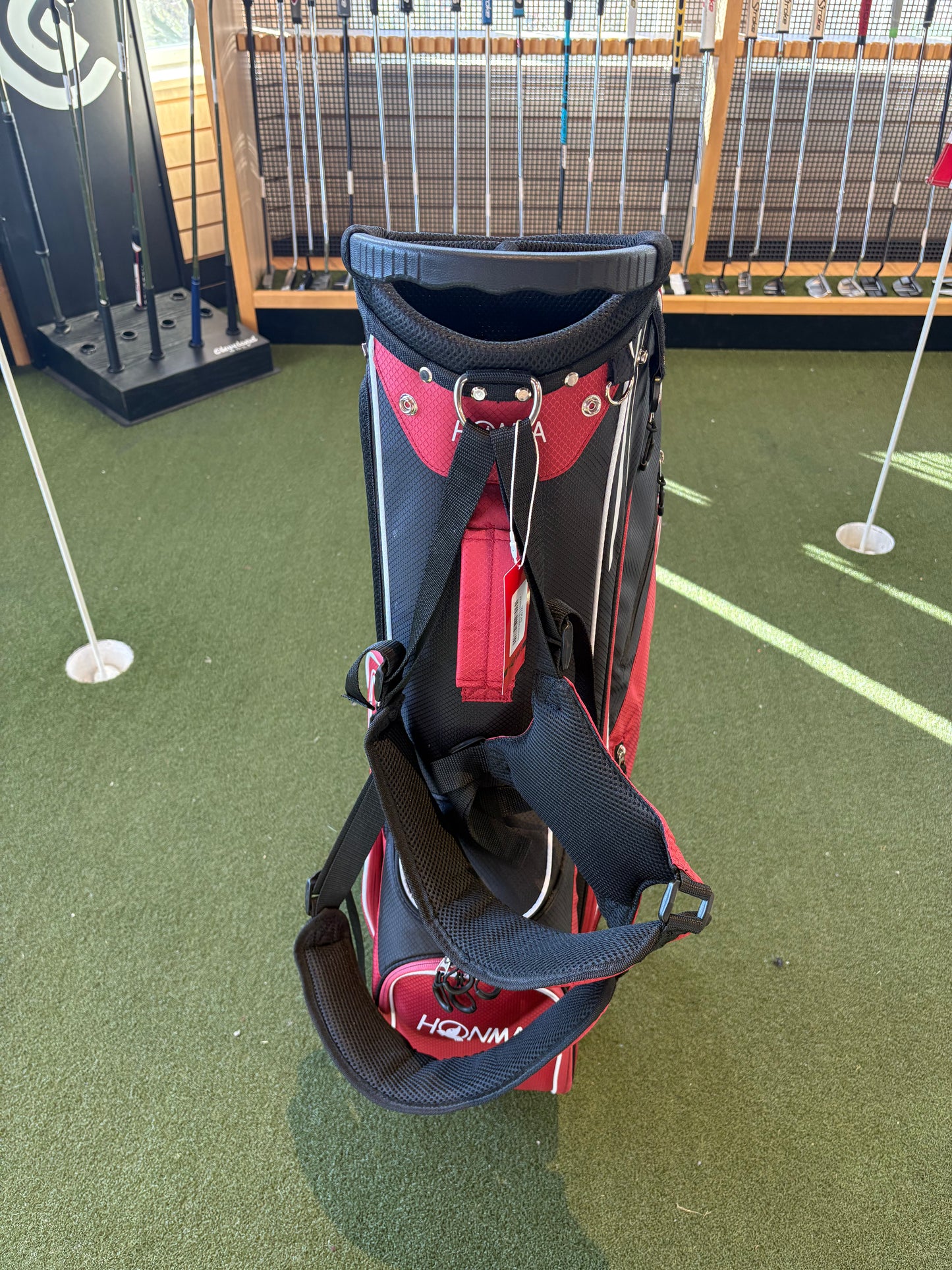 Honma Stand Bag Red AT *