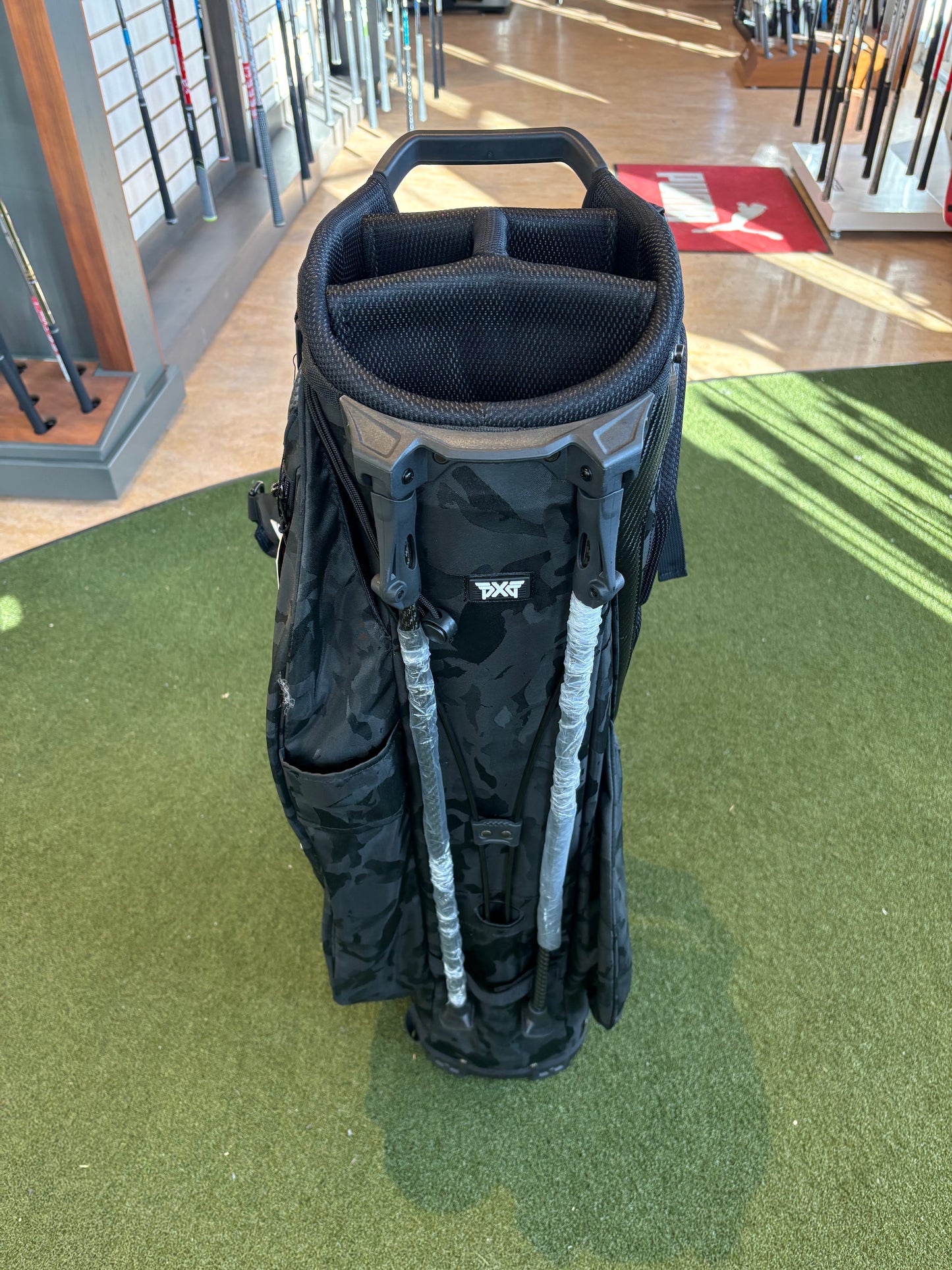 PXG 22 Stand Bag Black