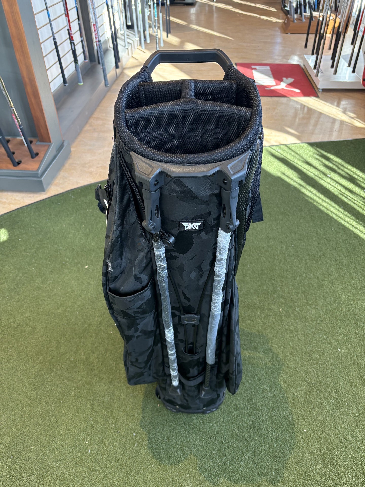 PXG 22 Stand Bag Black