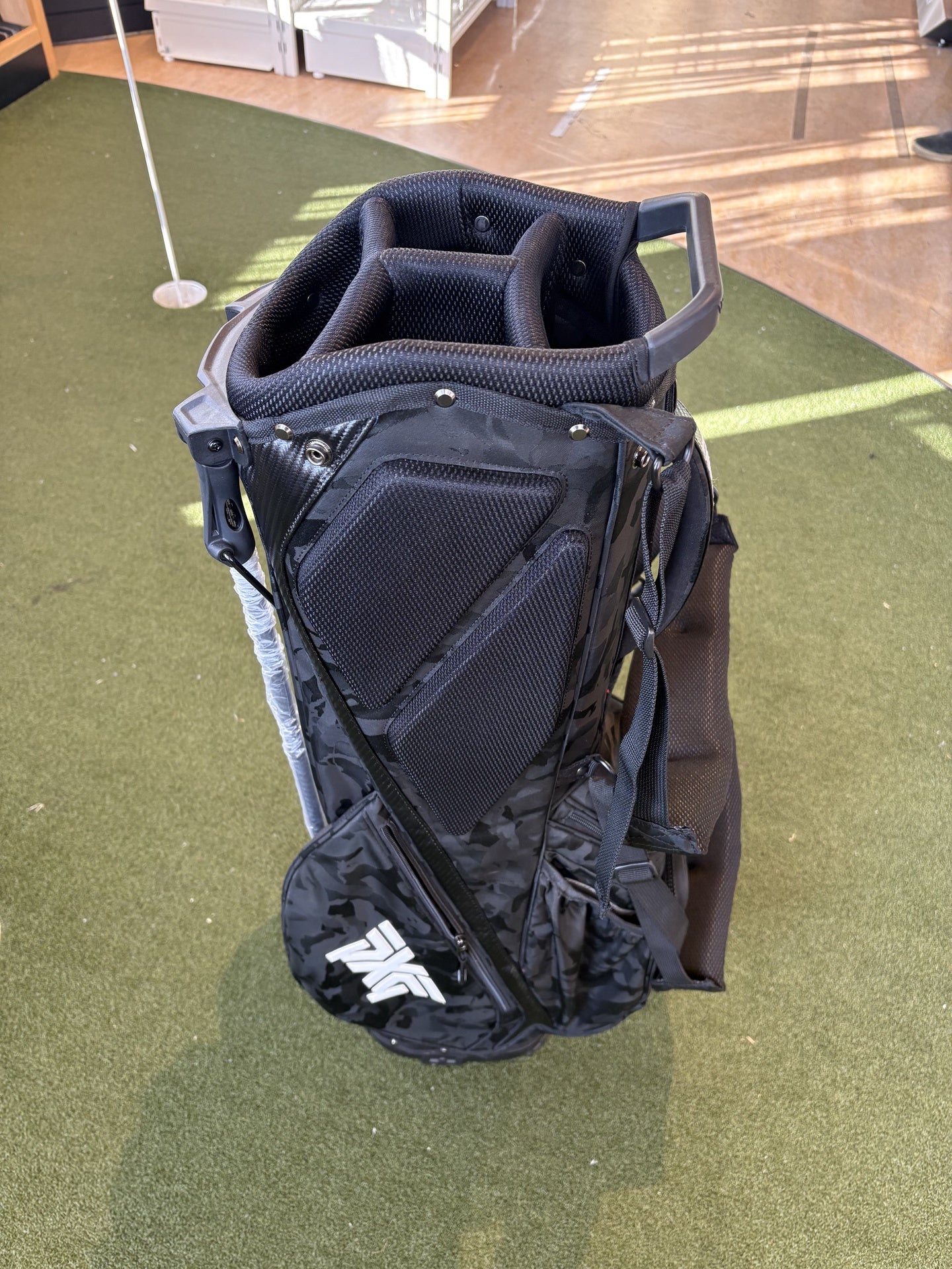 PXG 22 Stand Bag Black