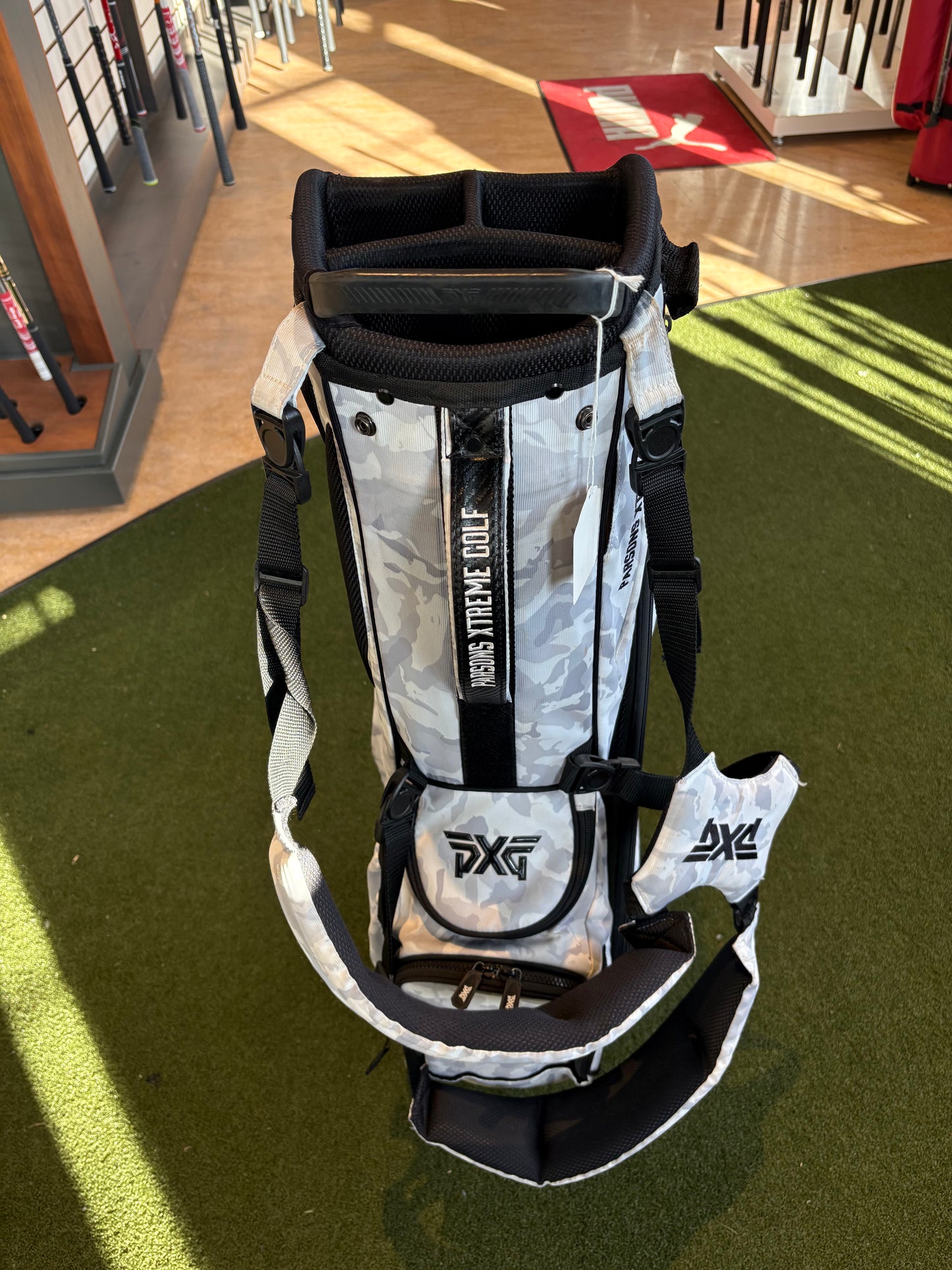 PXG 22 Stand Bag White Camo