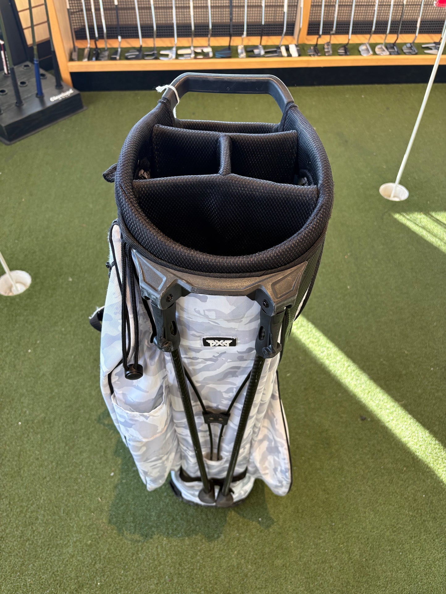 PXG 22 Stand Bag White Camo