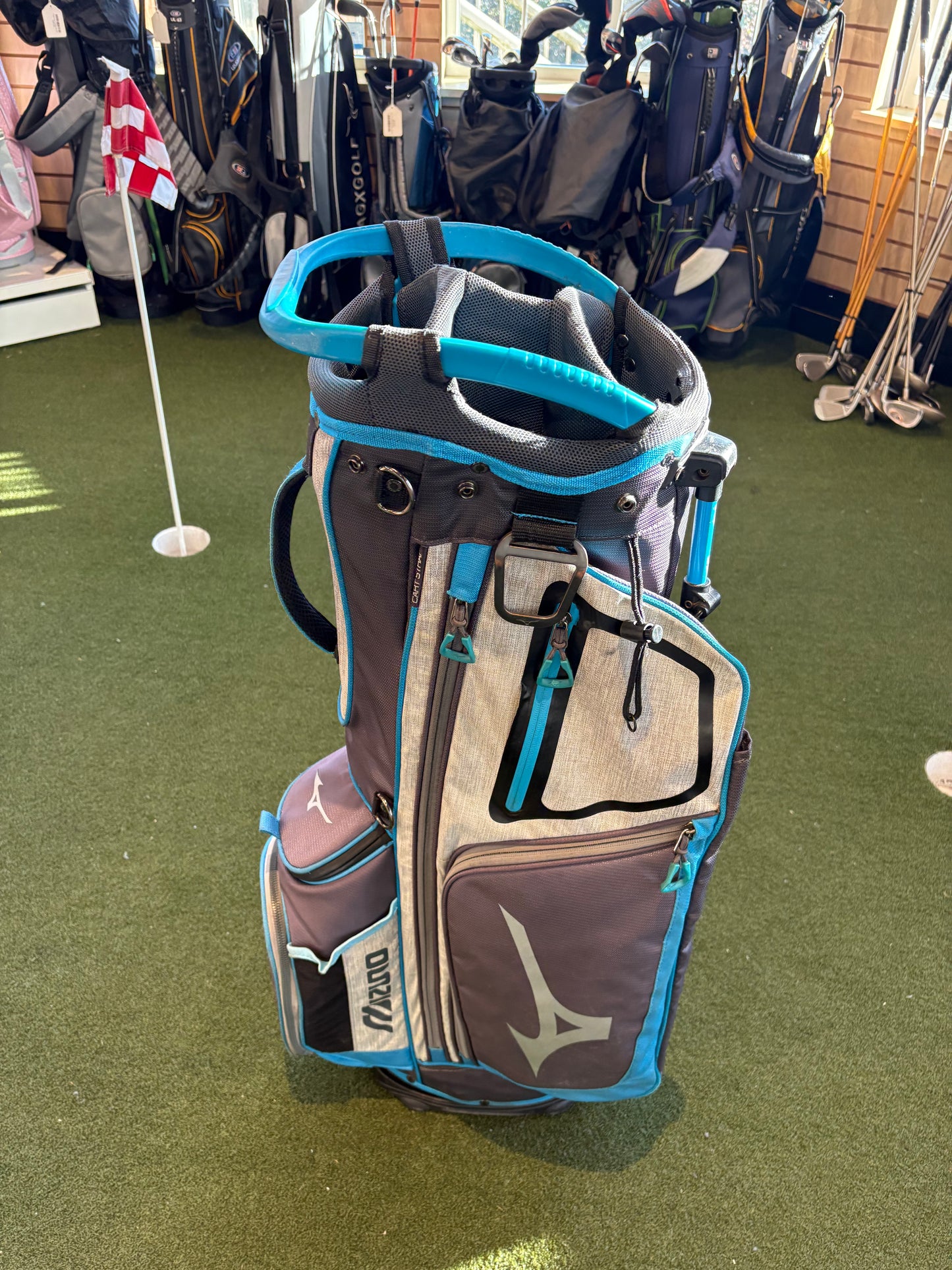 Mizuno BR DX Stand Bag