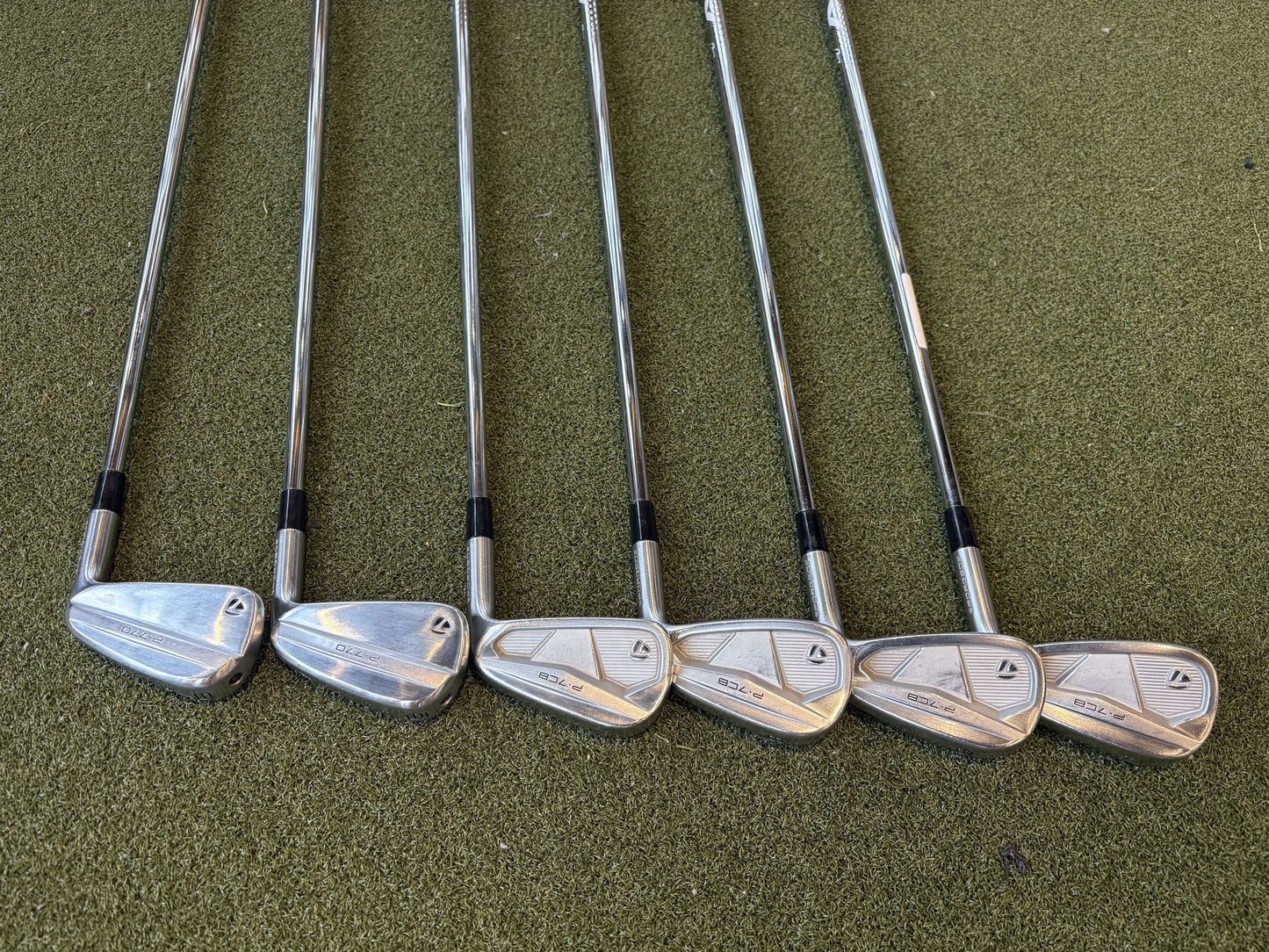 Taylormade P770-P7CB Combo