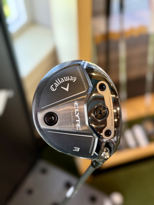 Callaway Elyte Ti #3 Fairway Wood 60S