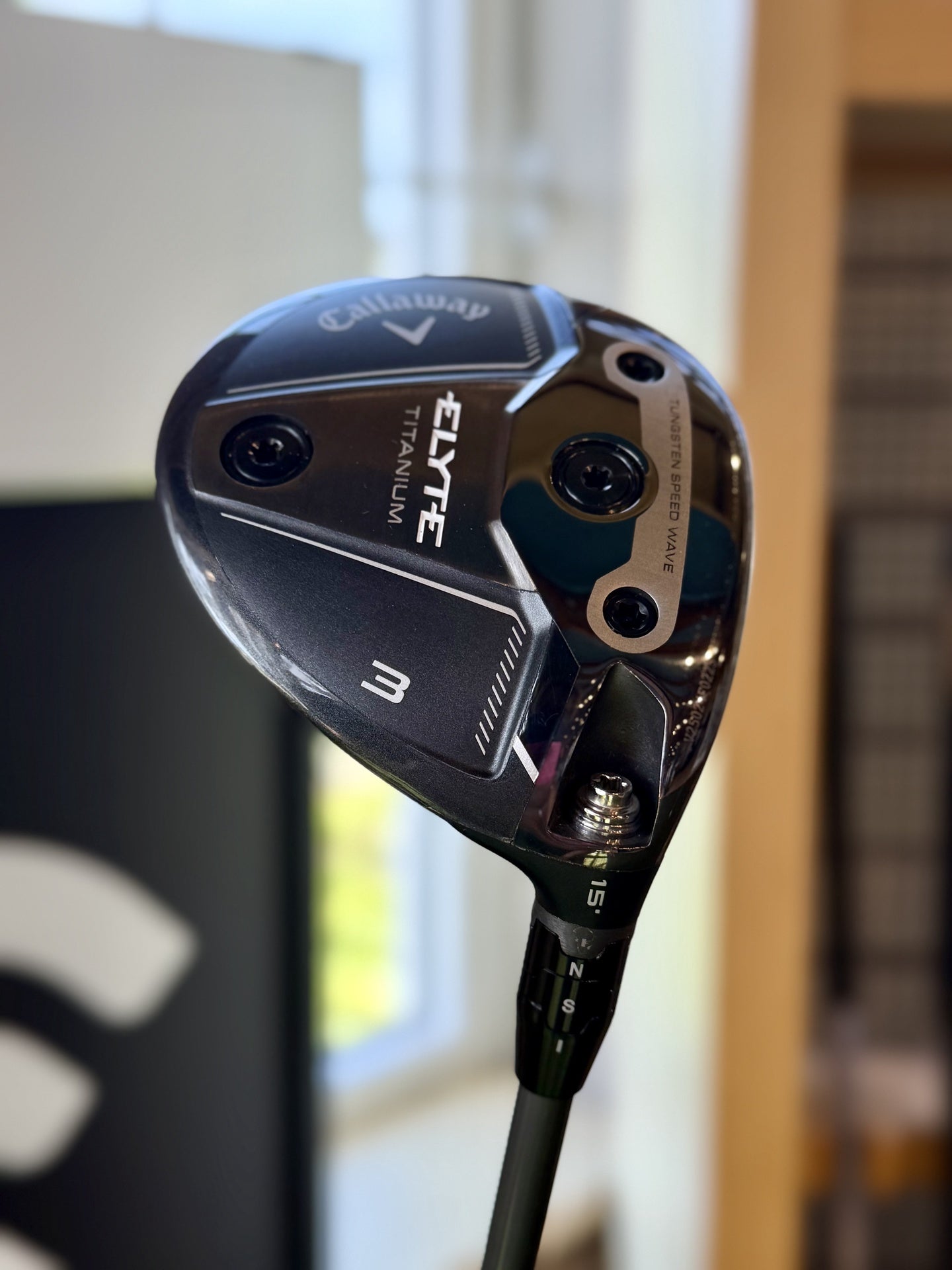 Callaway Elyte Ti #3 Fairway Wood 60S