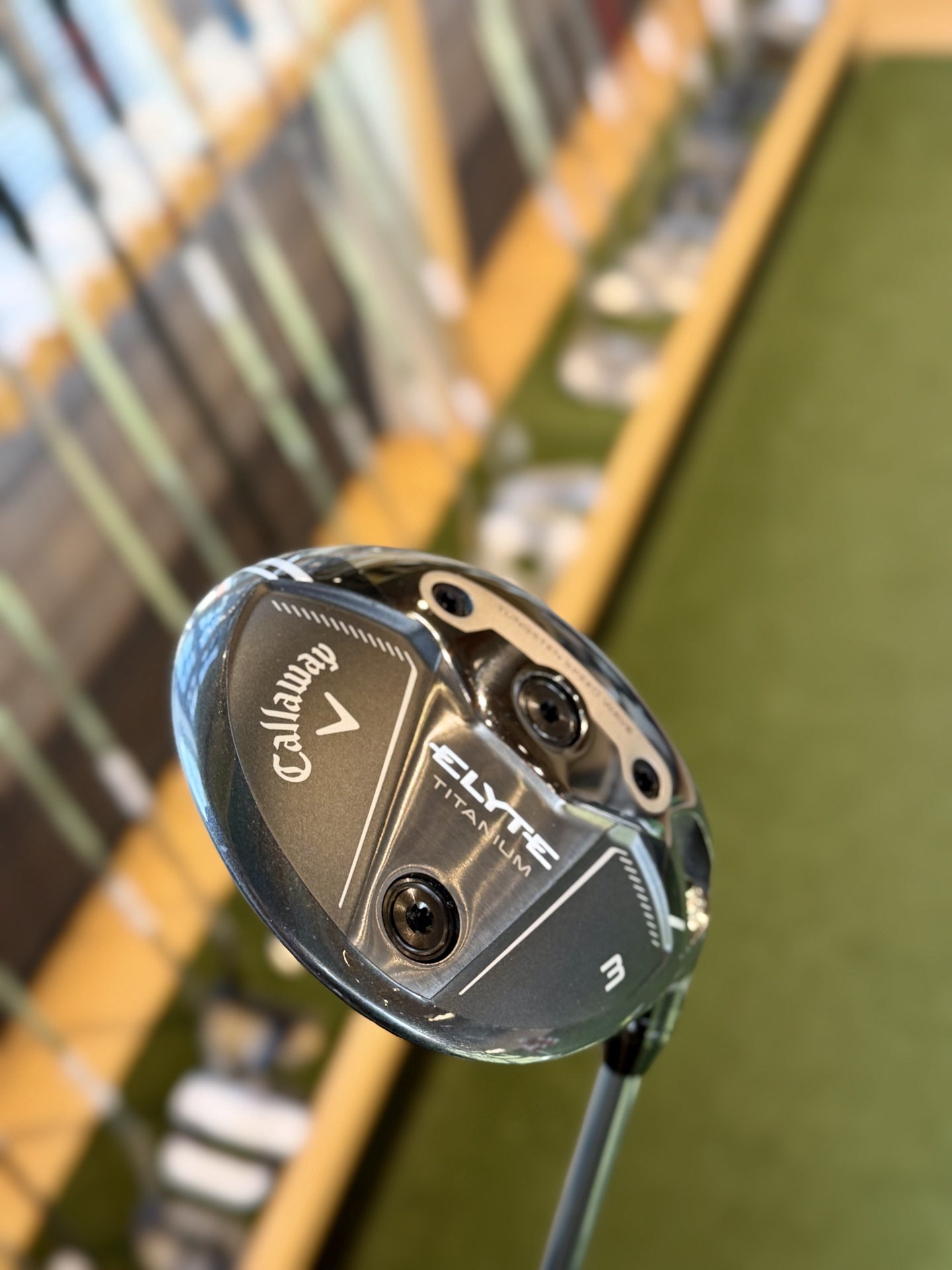 Callaway Elyte Ti #3 Fairway Wood 60S