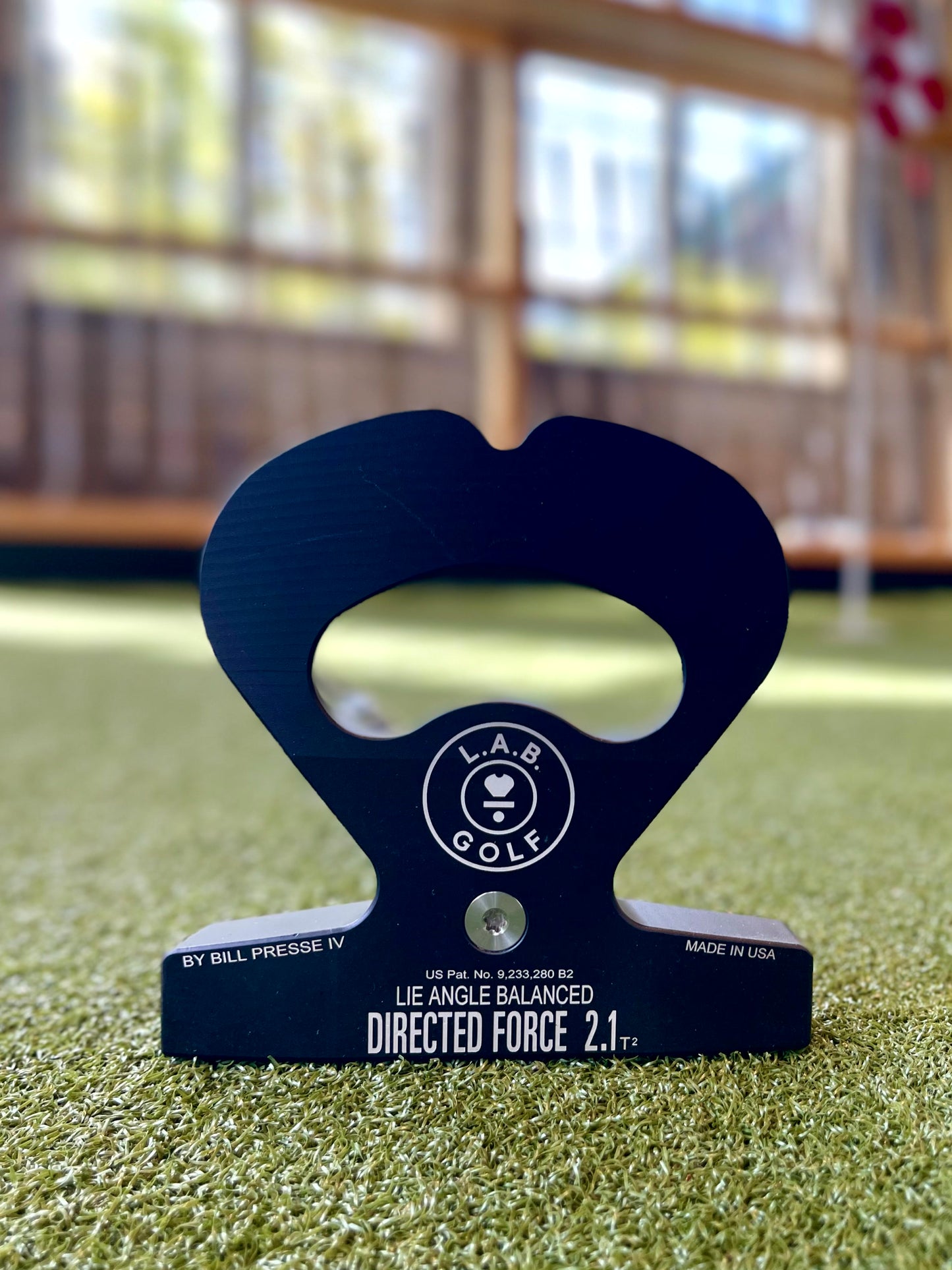 LAB DF 2.1 Putter Black RH IH