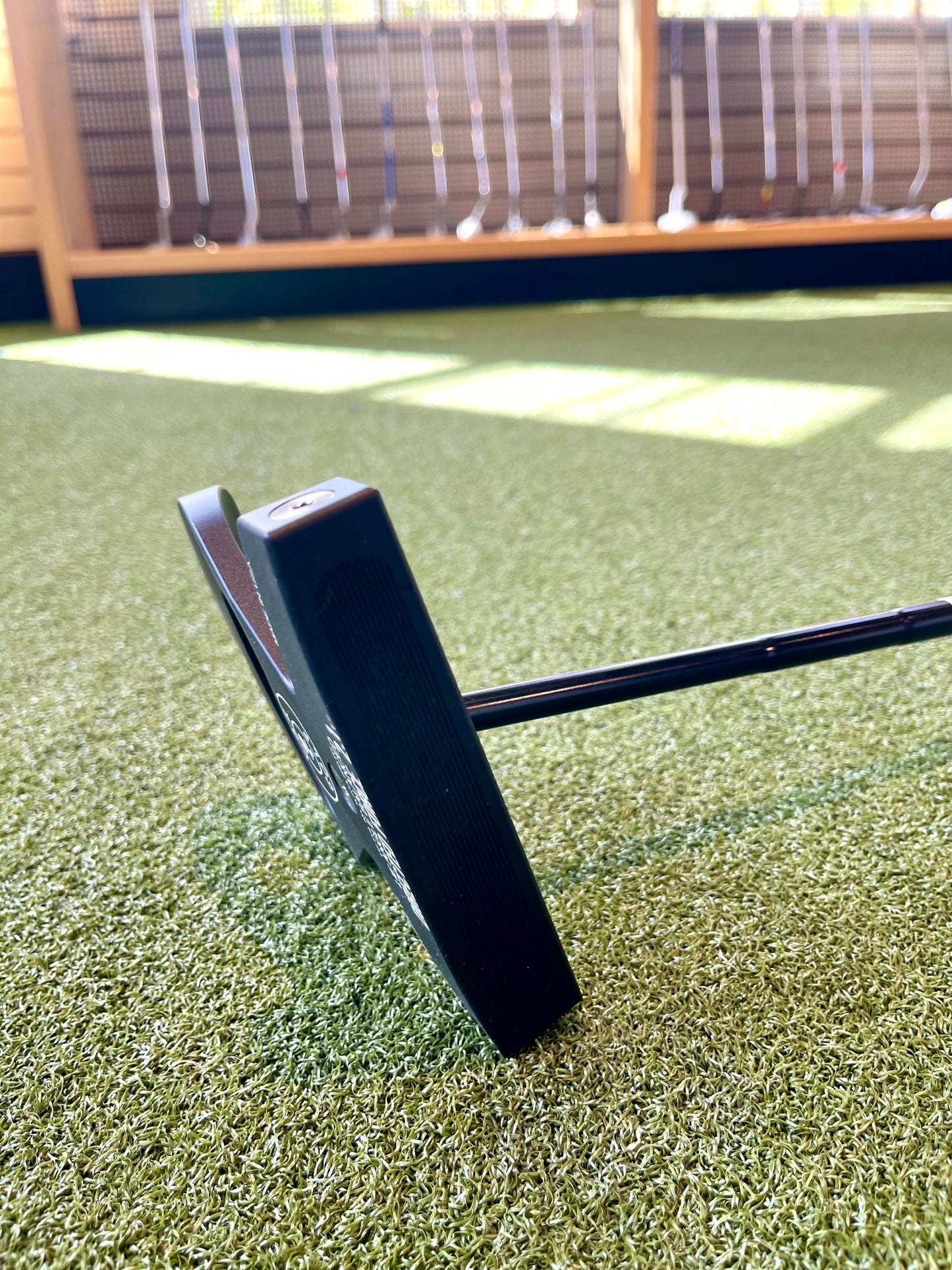 LAB DF 2.1 Putter Black RH IH