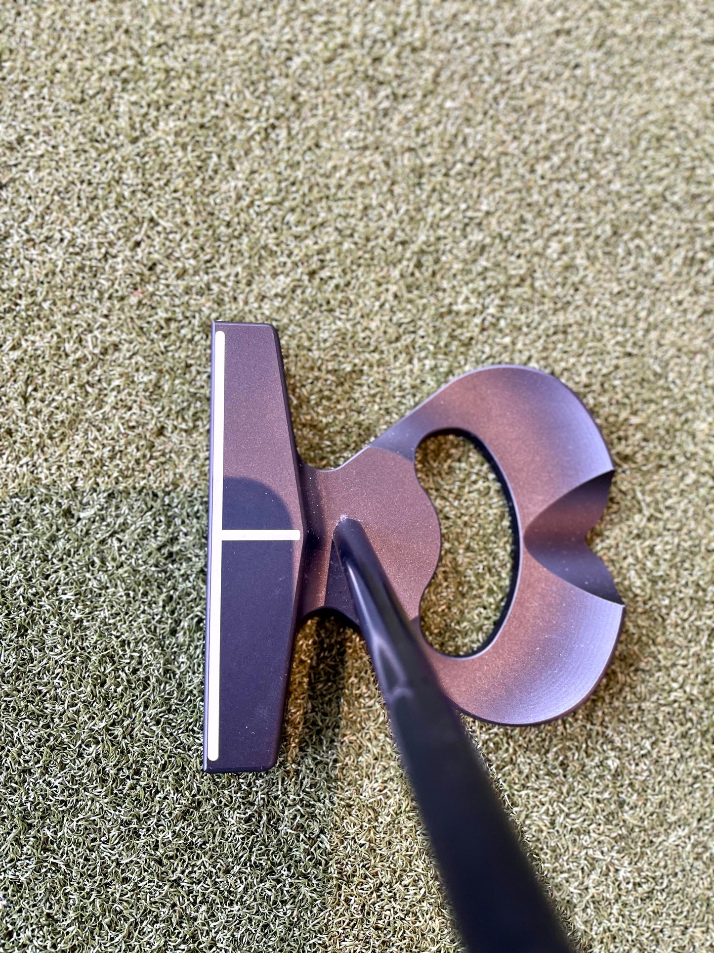 LAB DF 2.1 Putter Black RH IH