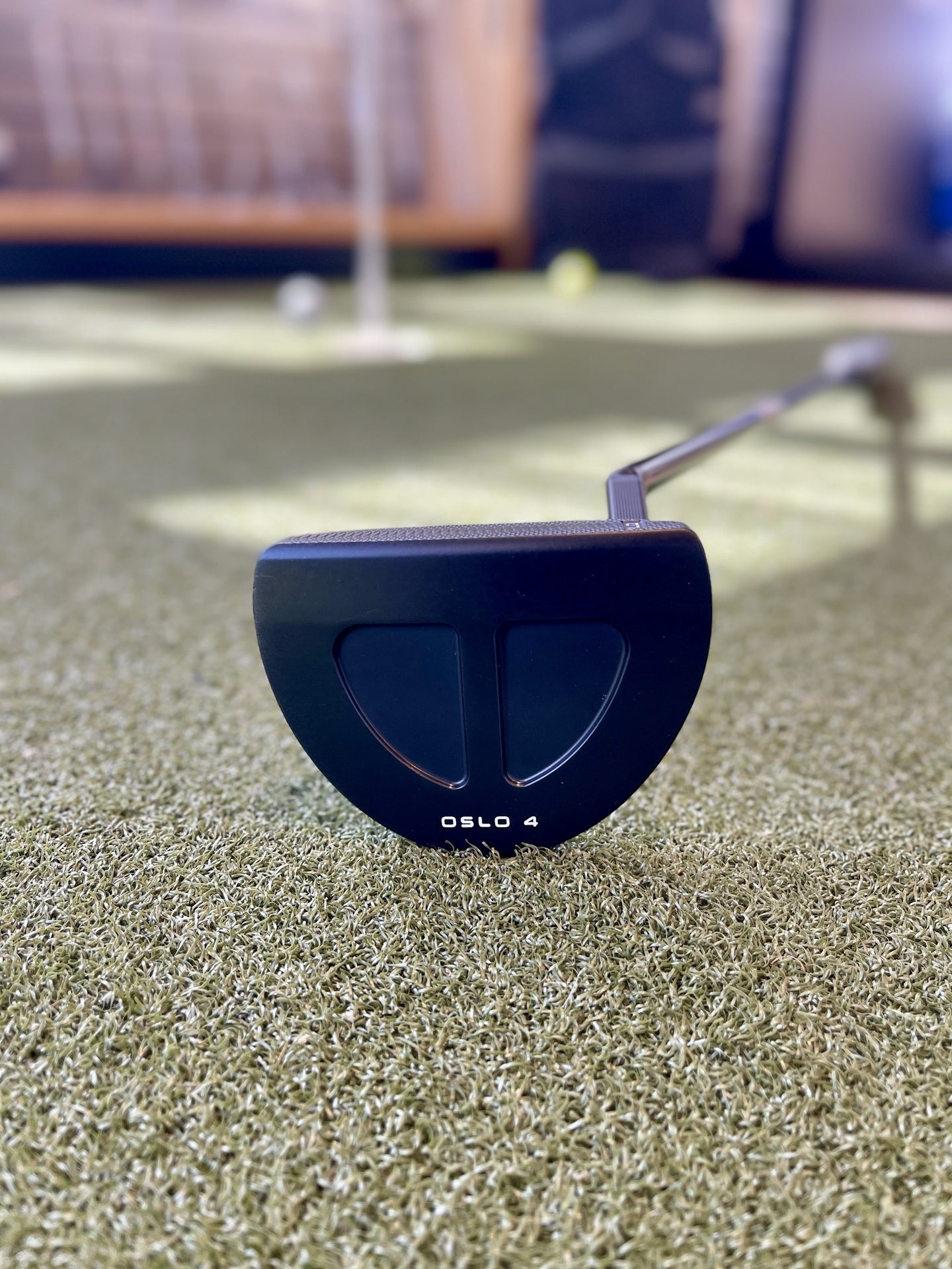 Ping Oslo 4 PLD Milled Matte Black RH