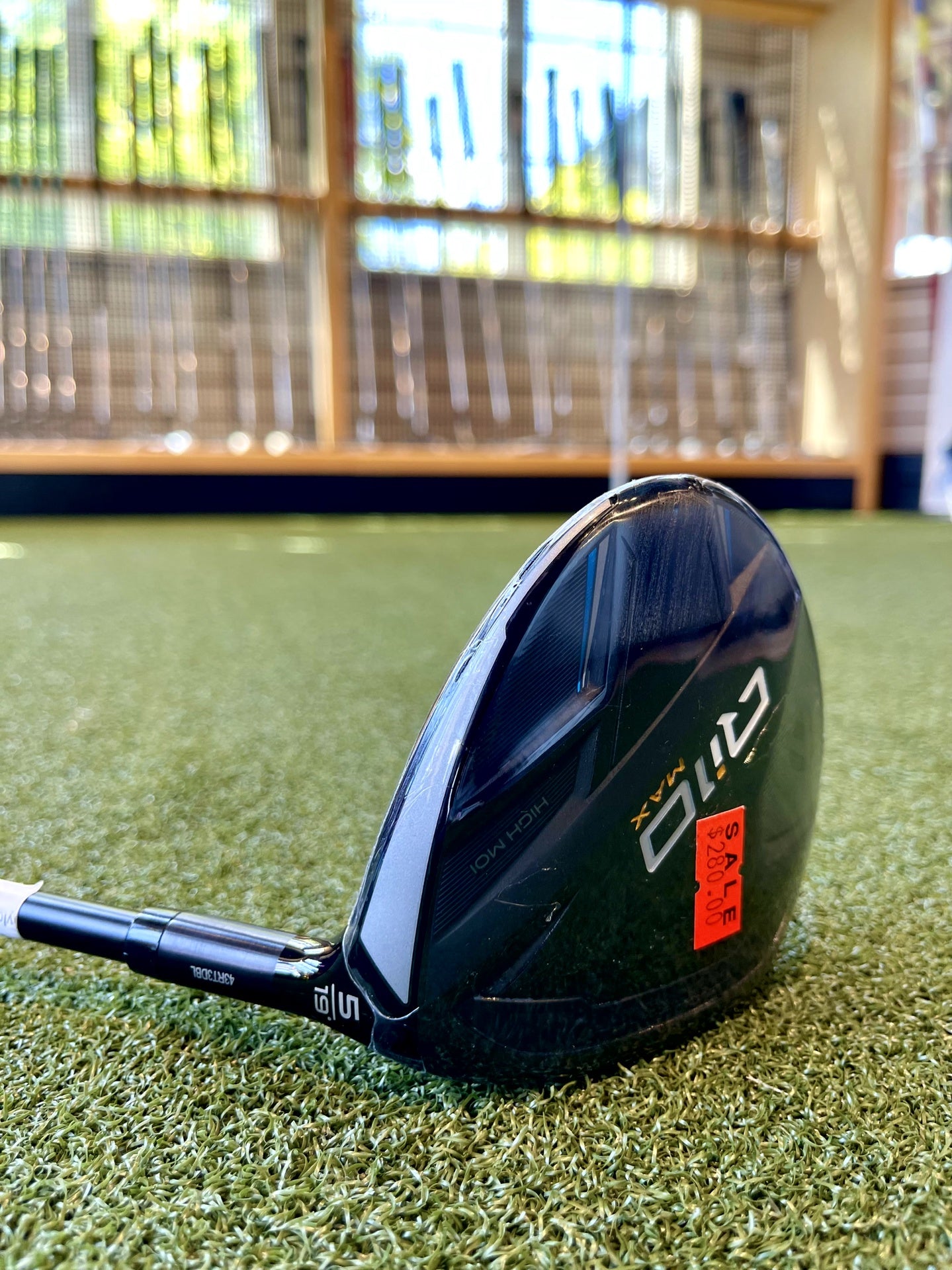 TaylorMade Qi10 Fairway Wood Max #5 RH/5 R