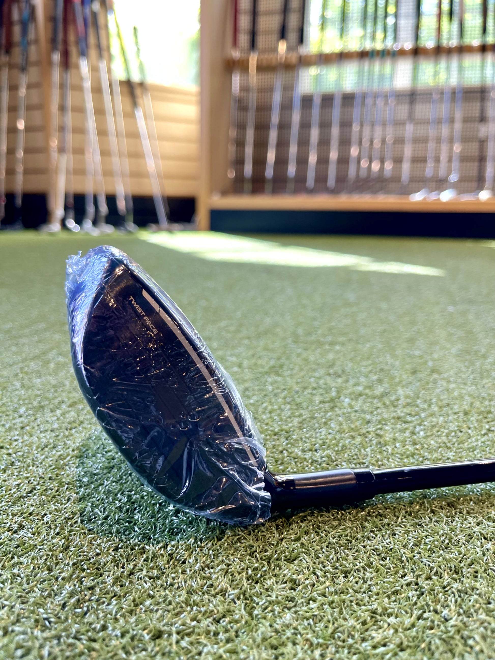 TaylorMade Qi10 Fairway Wood  # fairway wood  showing 10,000 MOI technology