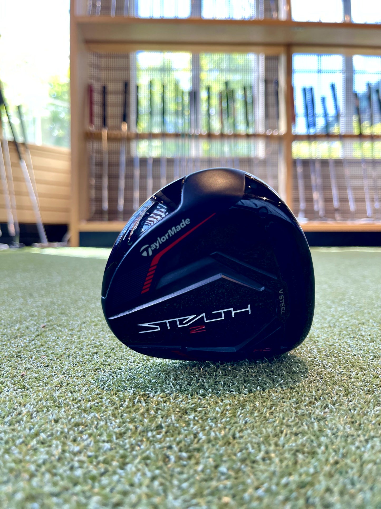 TaylorMade Stealth2 HD Fairway  fairway wood  showing 60-Layer Carbon technology