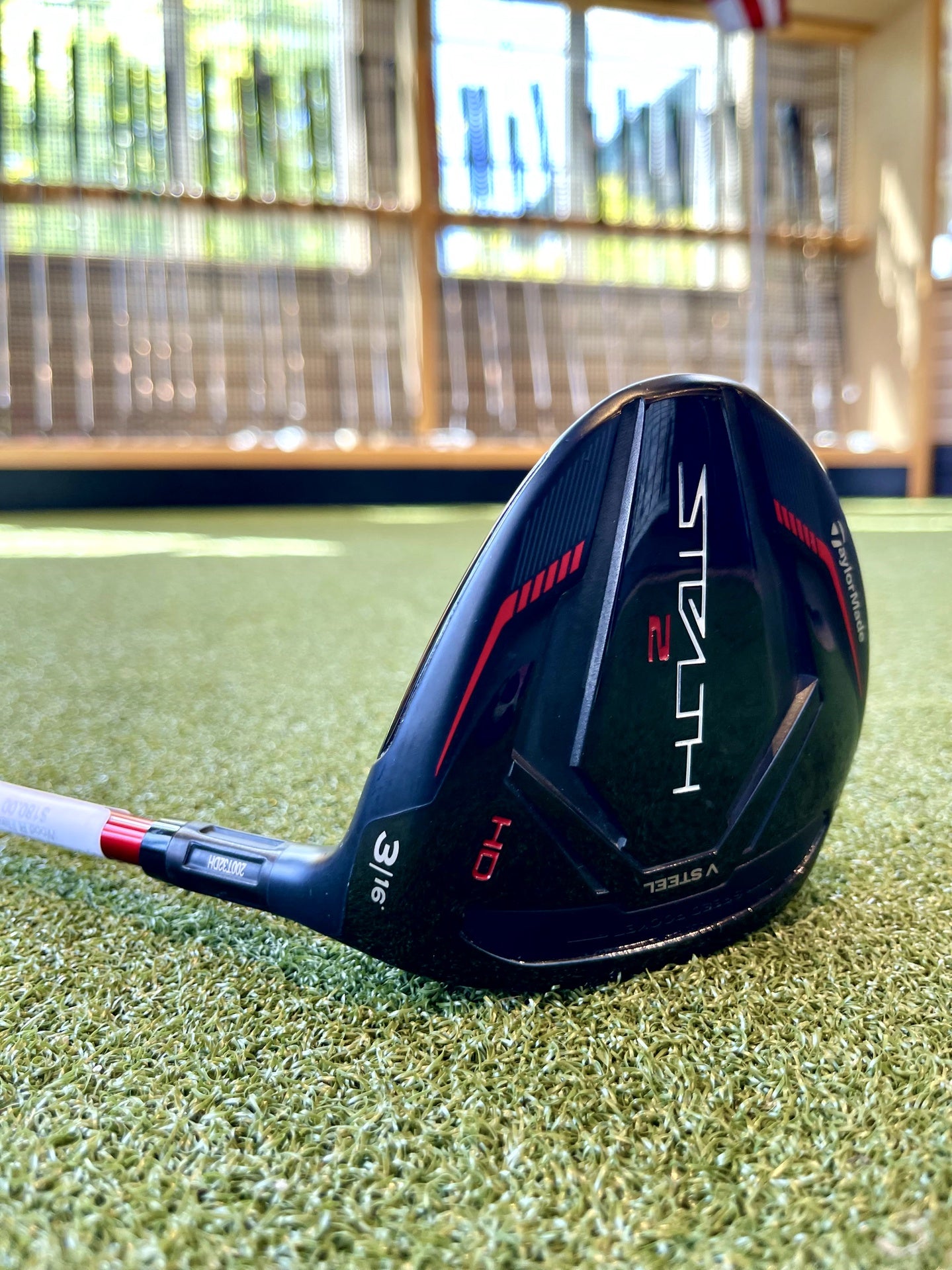TaylorMade Stealth2 HD Fairway Wood #3 RH/ R
