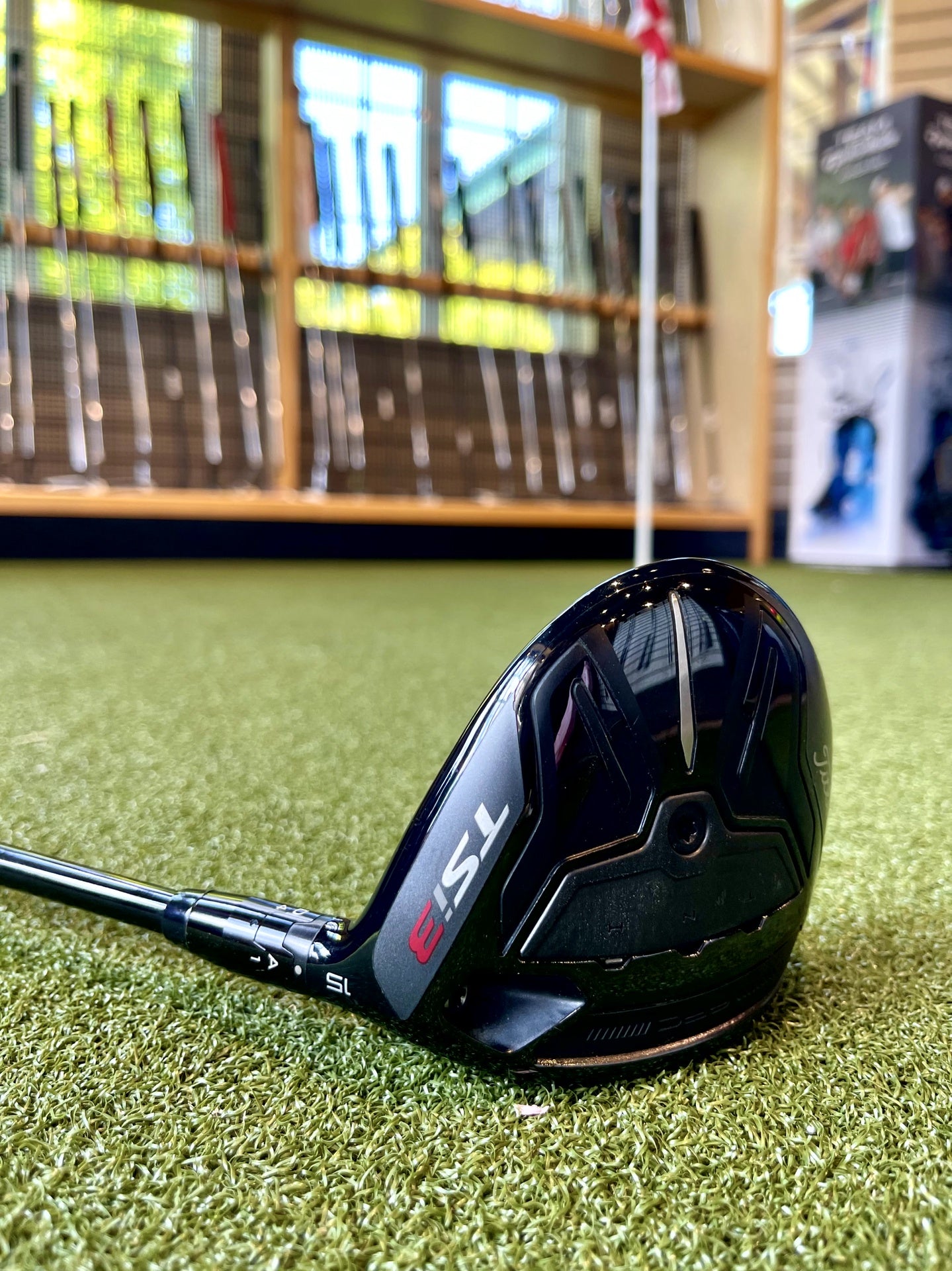 Titleist TSI3 Fairway Wood #3 RH/R