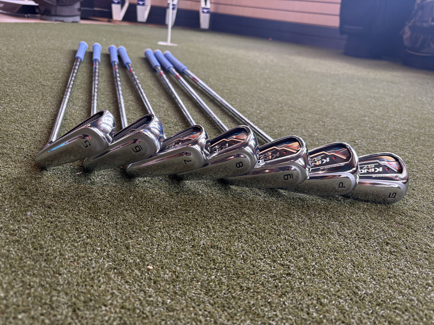 King Cobra SZ One length Iron Set (5-G)