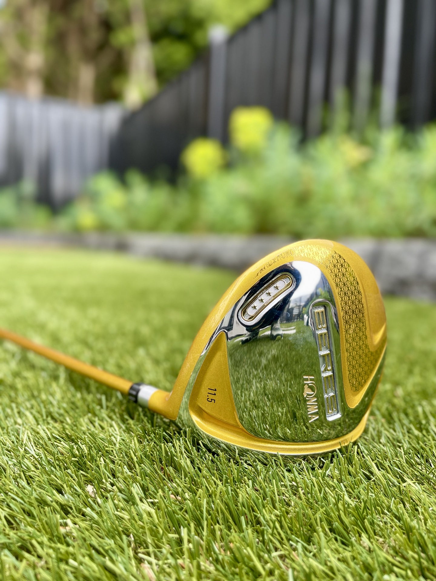 Honma Beres 07 3 Star Driver RH 11.5 ° R Flex